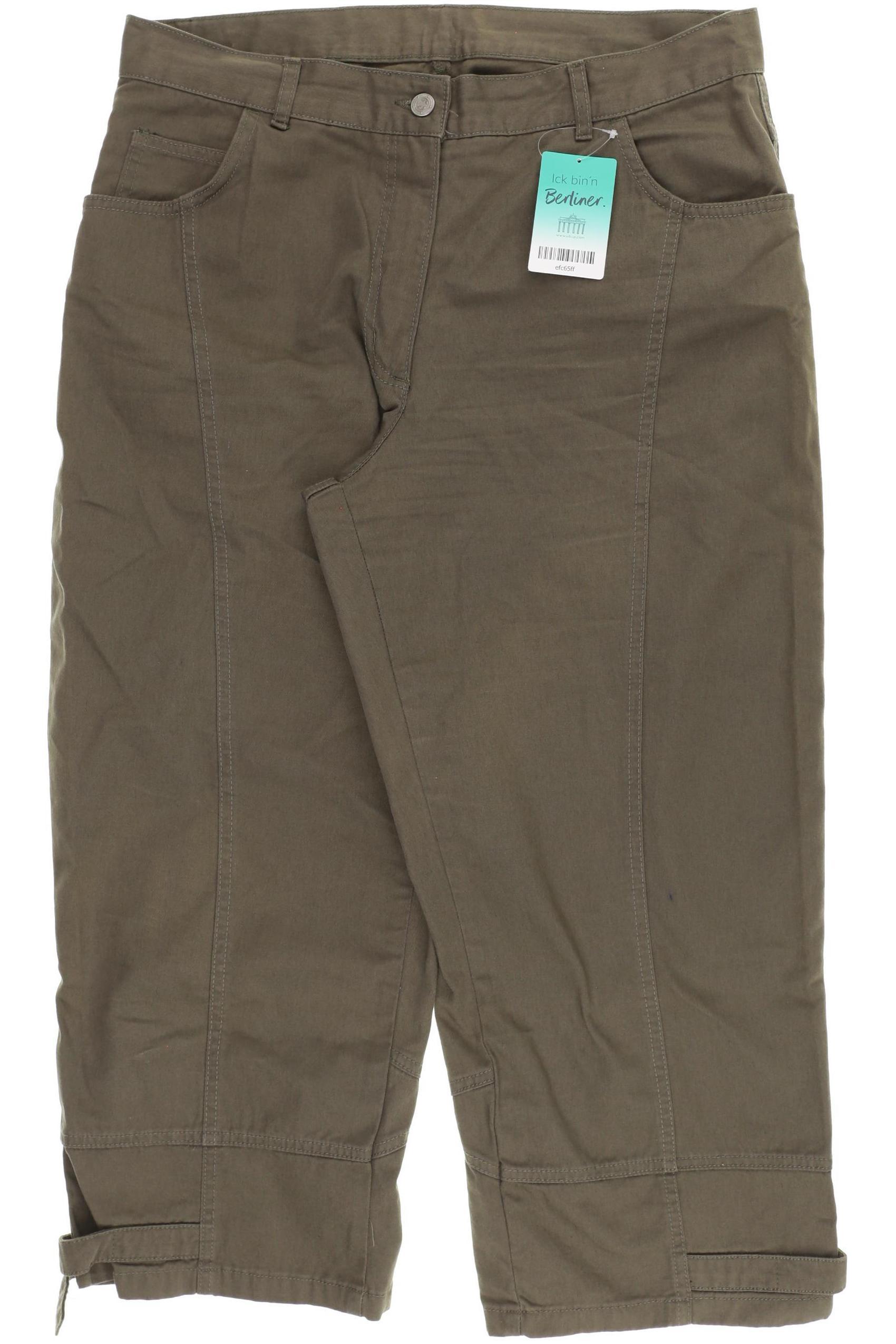 

Ulla Popken Damen Stoffhose, grün, Gr. 46