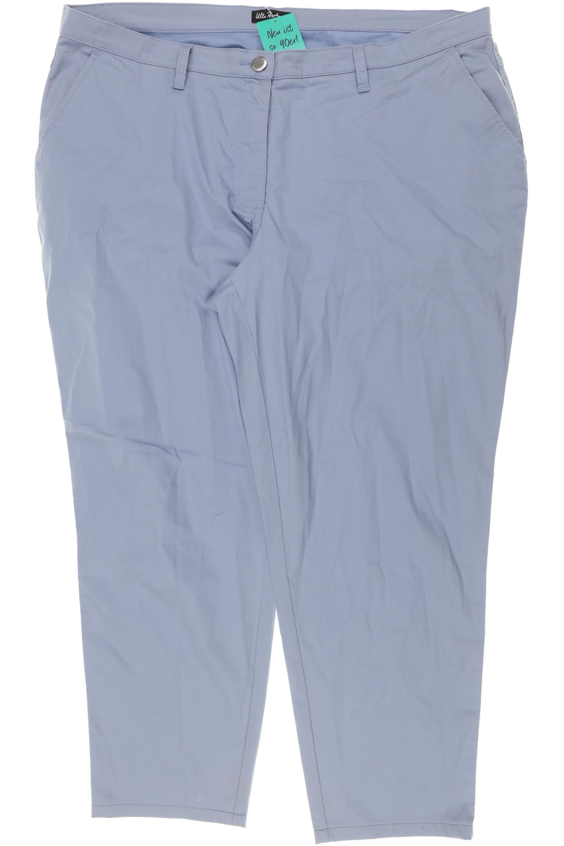 

Ulla Popken Damen Stoffhose, blau, Gr. 50