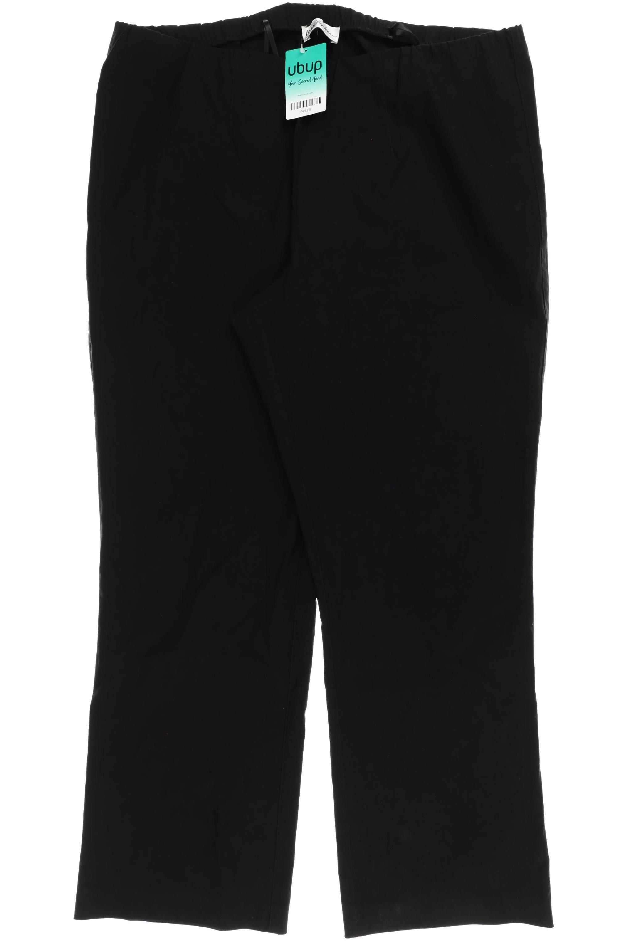 

Ulla Popken Damen Stoffhose, schwarz, Gr.