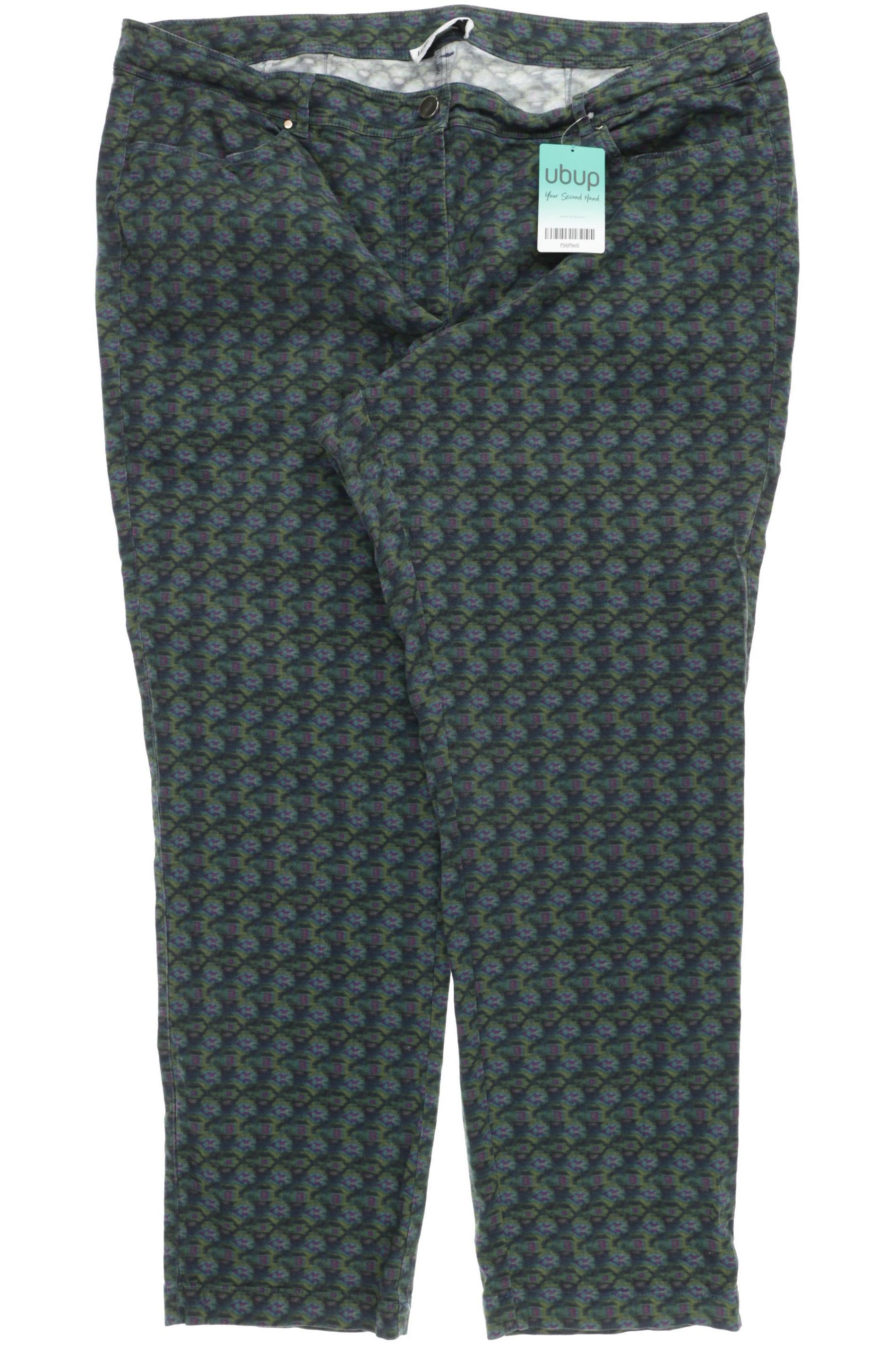 

Ulla Popken Damen Stoffhose, grün, Gr. 52