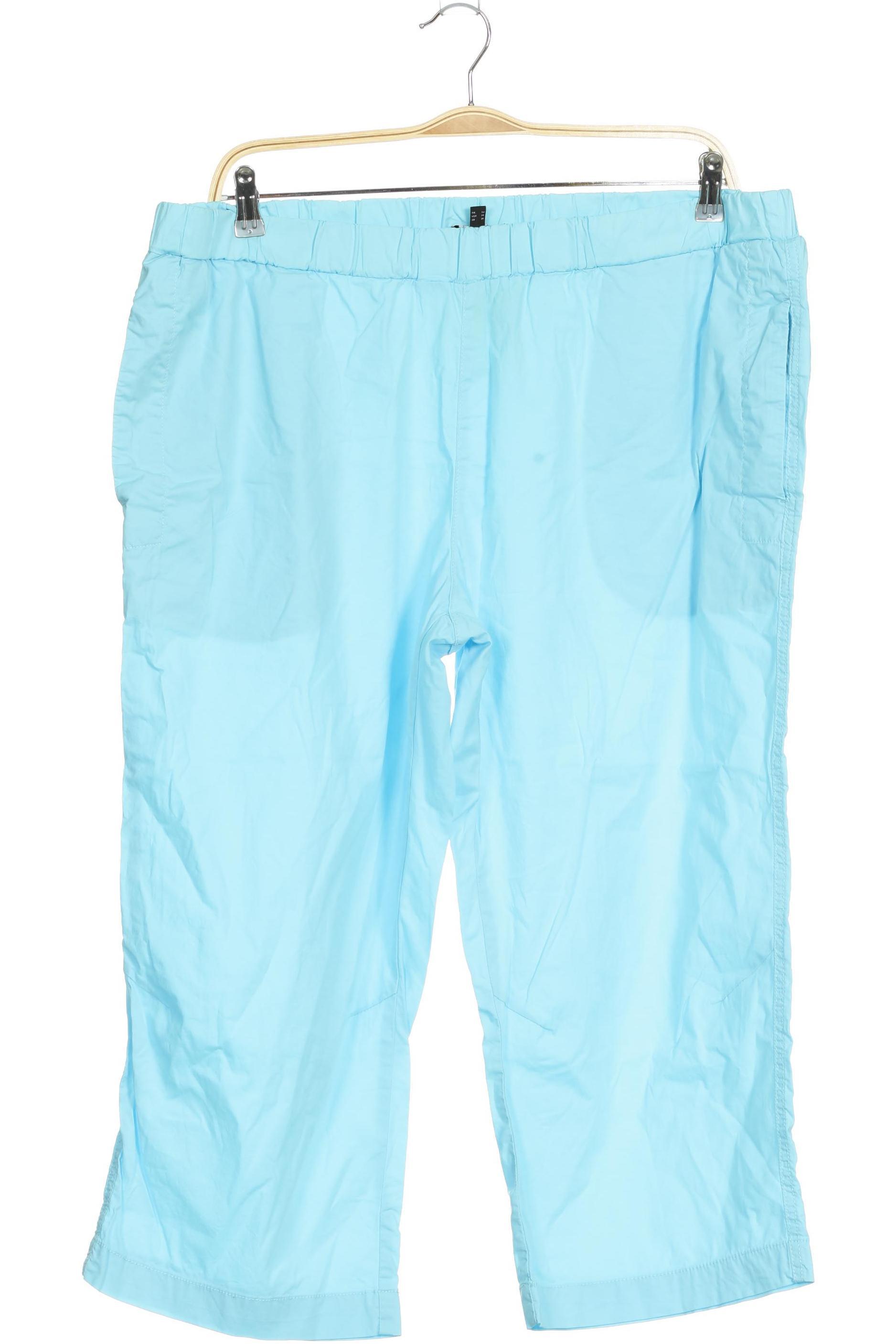 

Ulla Popken Damen Stoffhose, blau, Gr. 50