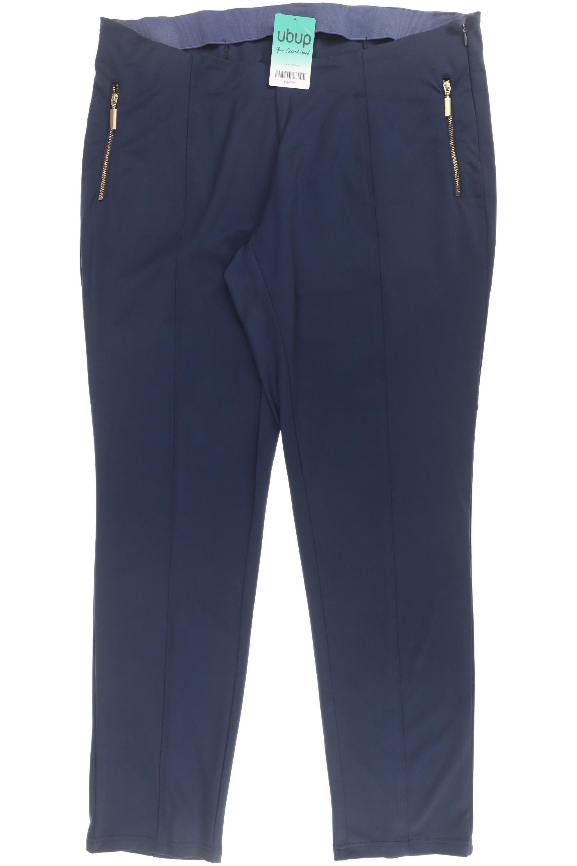 

Ulla Popken Damen Stoffhose, blau, Gr. 50