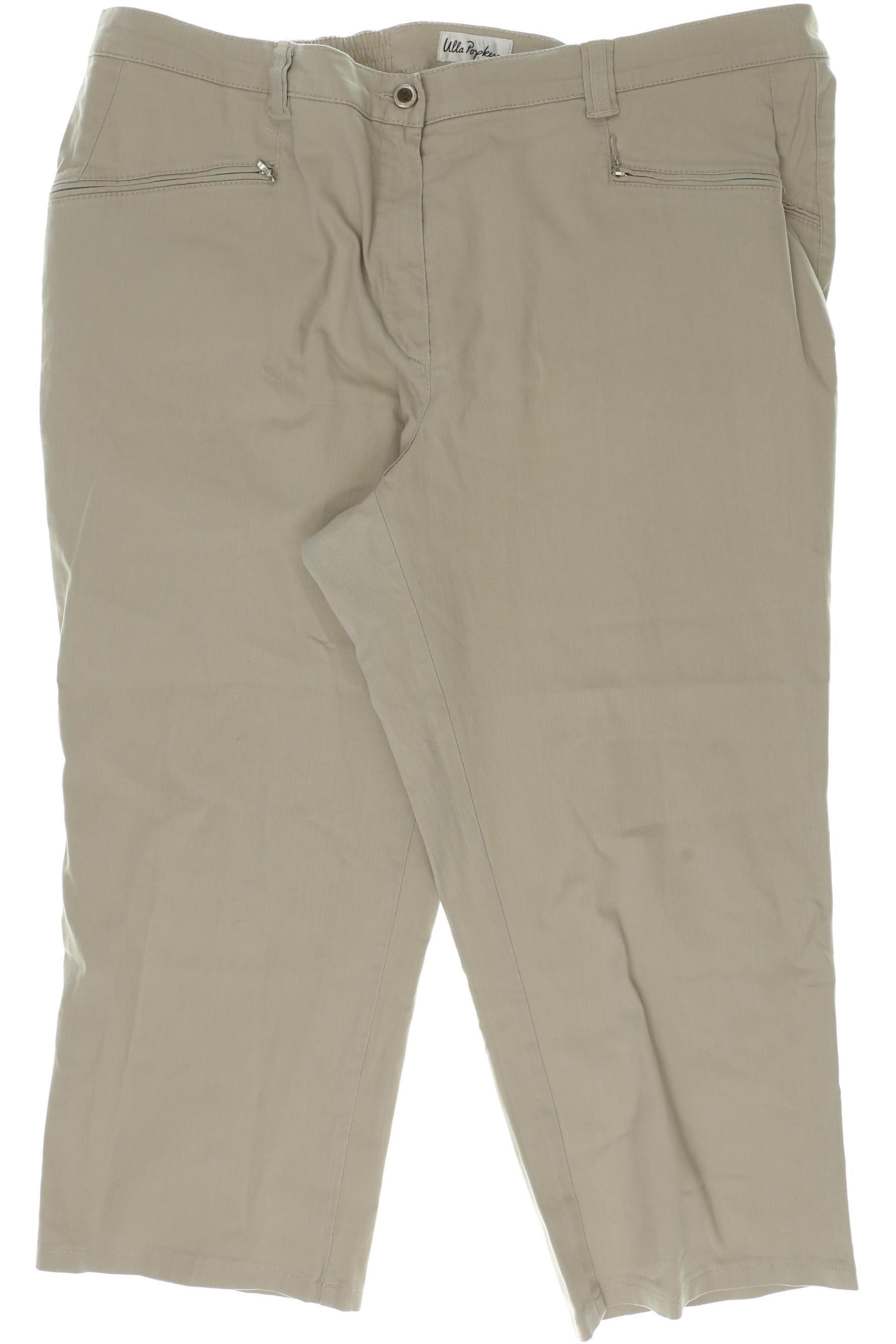 

Ulla Popken Damen Stoffhose, beige, Gr. 52