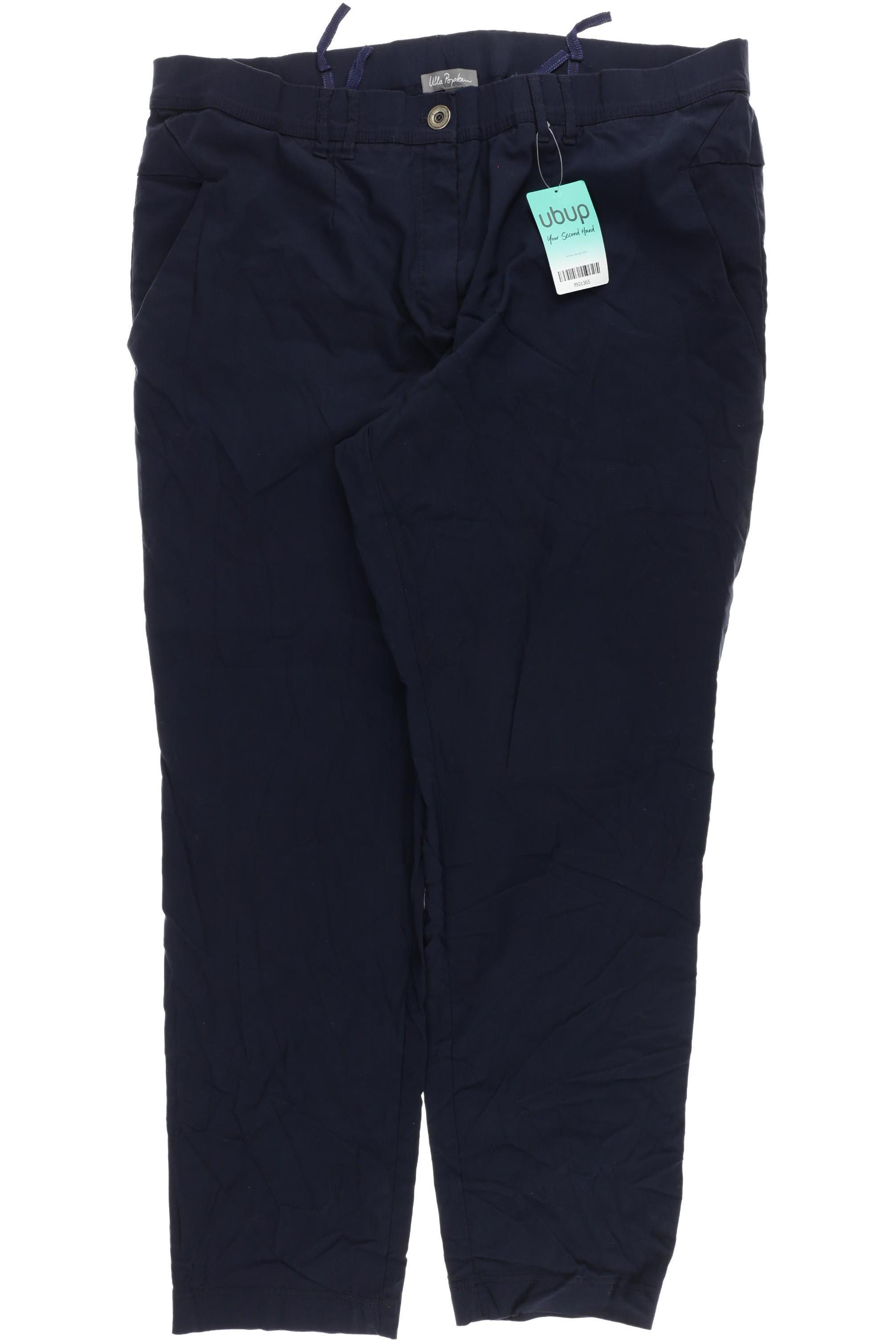 

Ulla Popken Damen Stoffhose, blau, Gr. 50