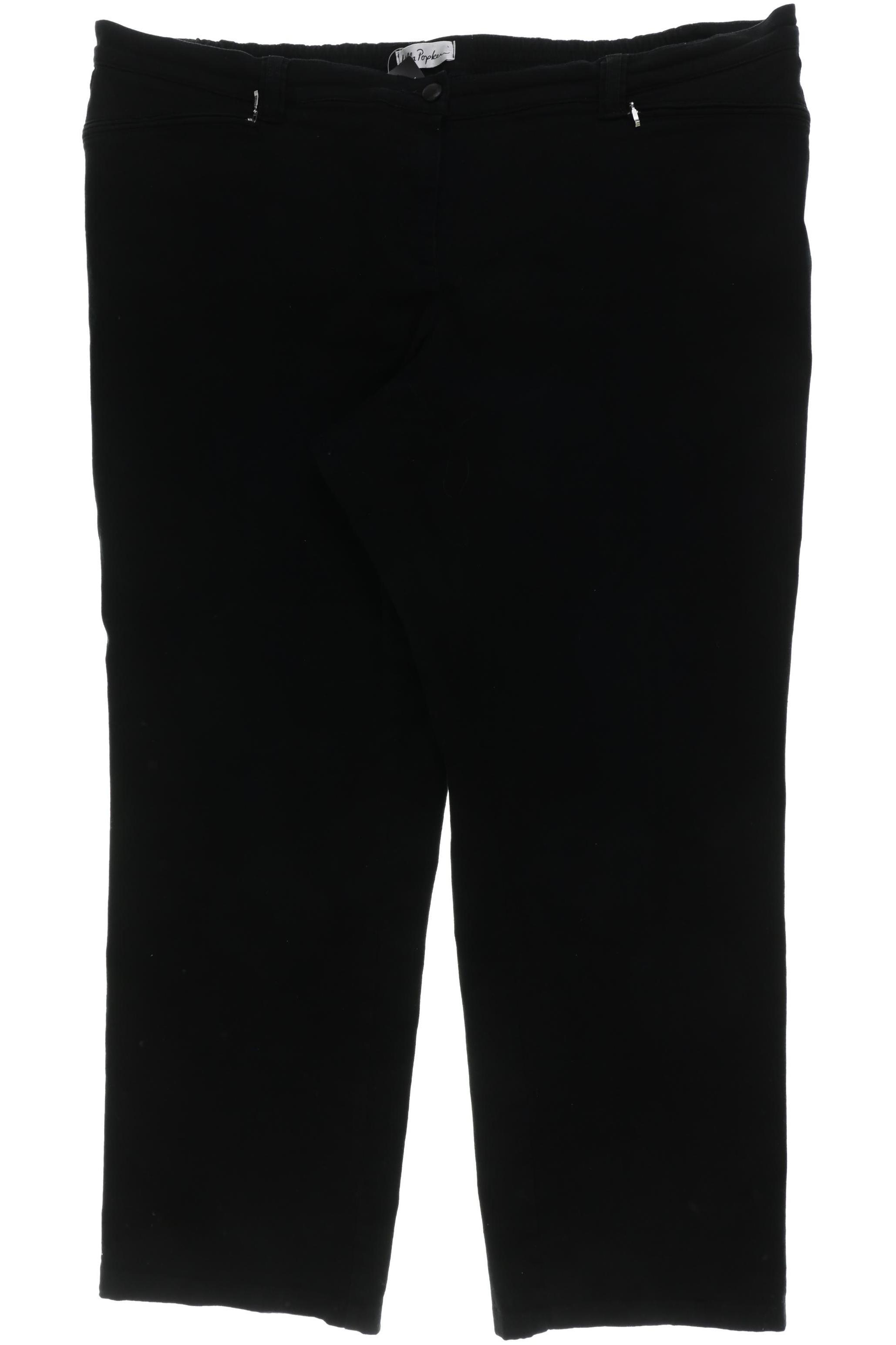

Ulla Popken Damen Stoffhose, schwarz, Gr. 56