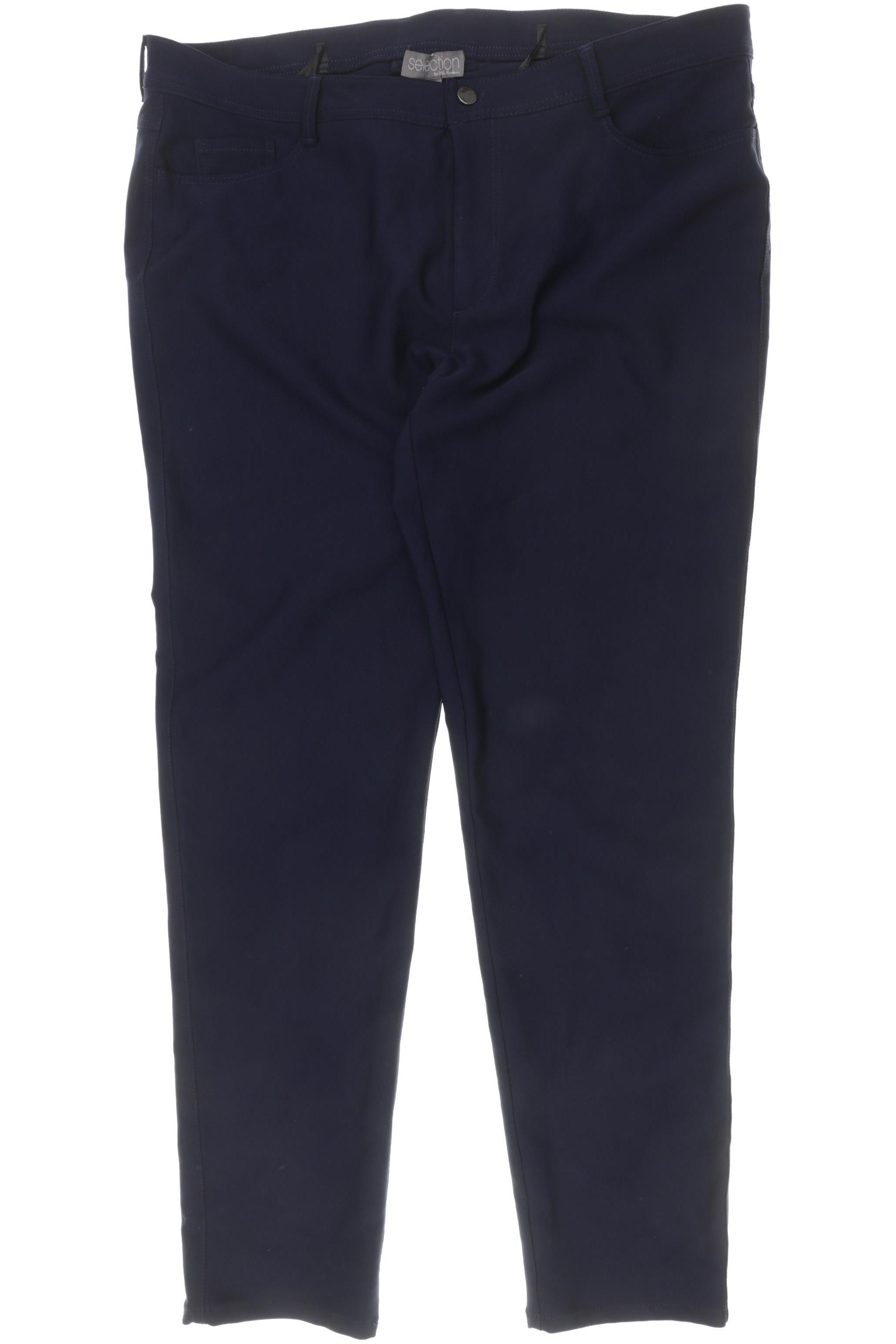 

Ulla Popken Damen Stoffhose, blau, Gr. 50