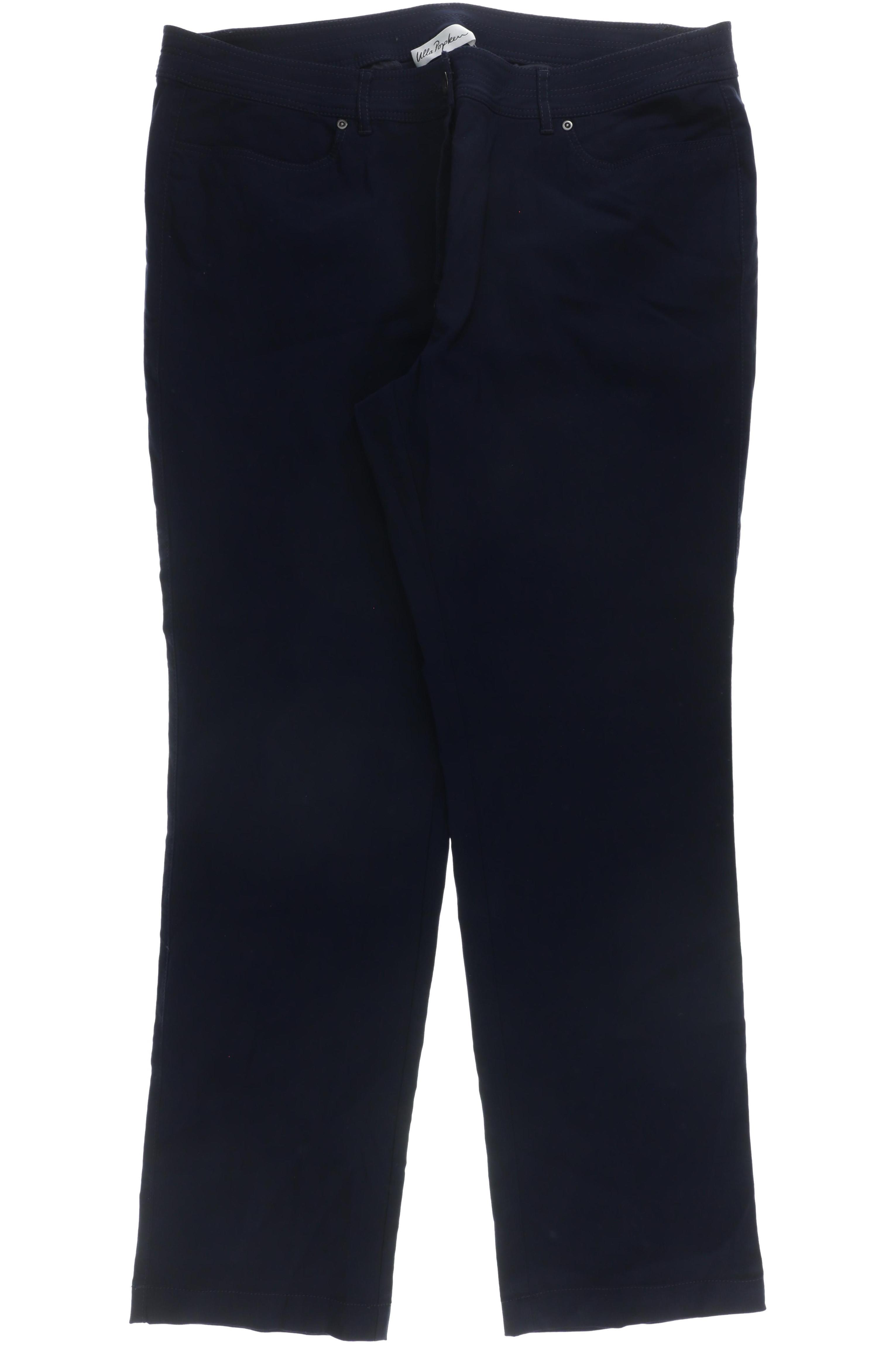 

Ulla Popken Damen Stoffhose, blau, Gr. 48