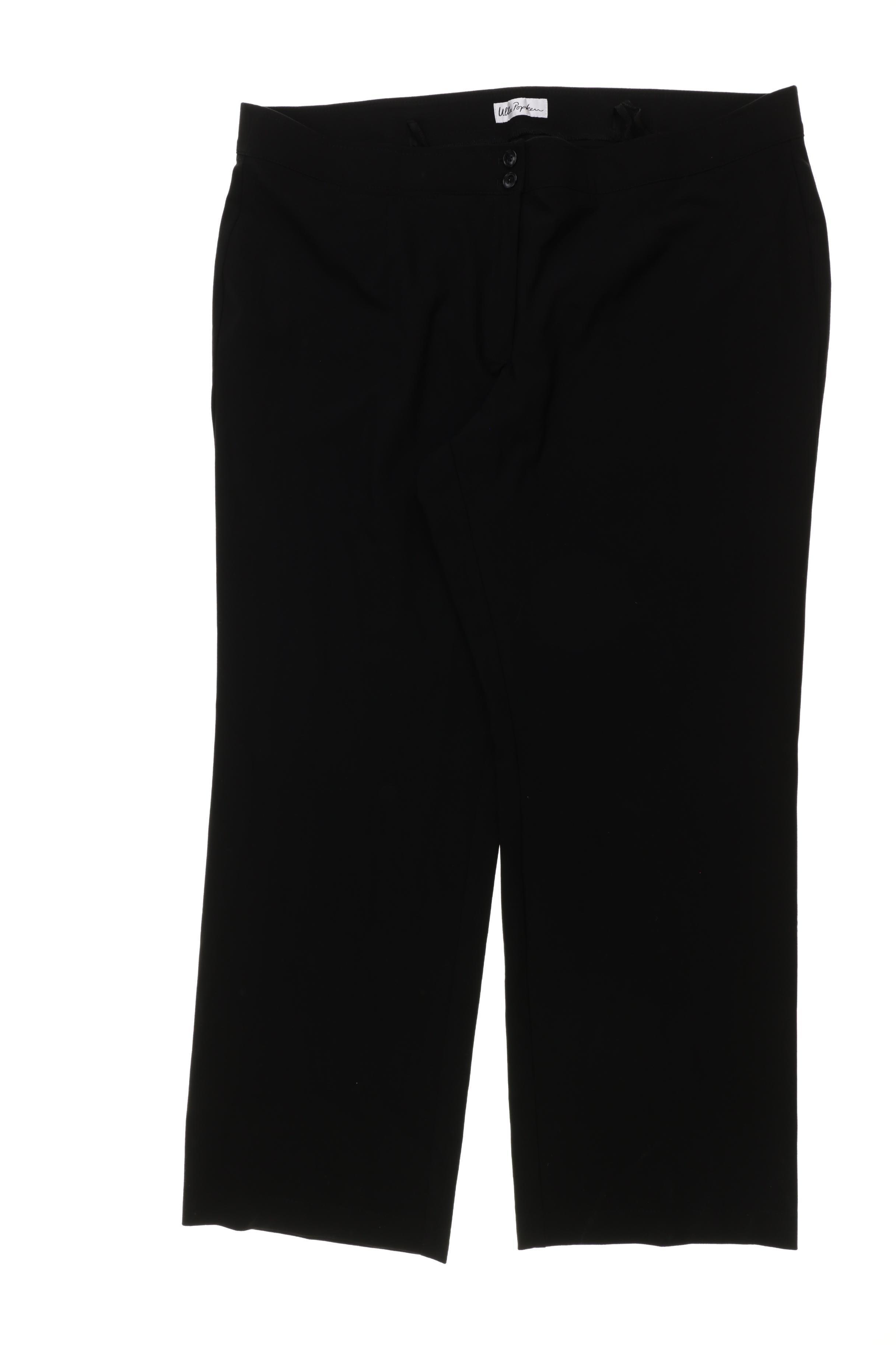 

Ulla Popken Damen Stoffhose, schwarz, Gr. 54