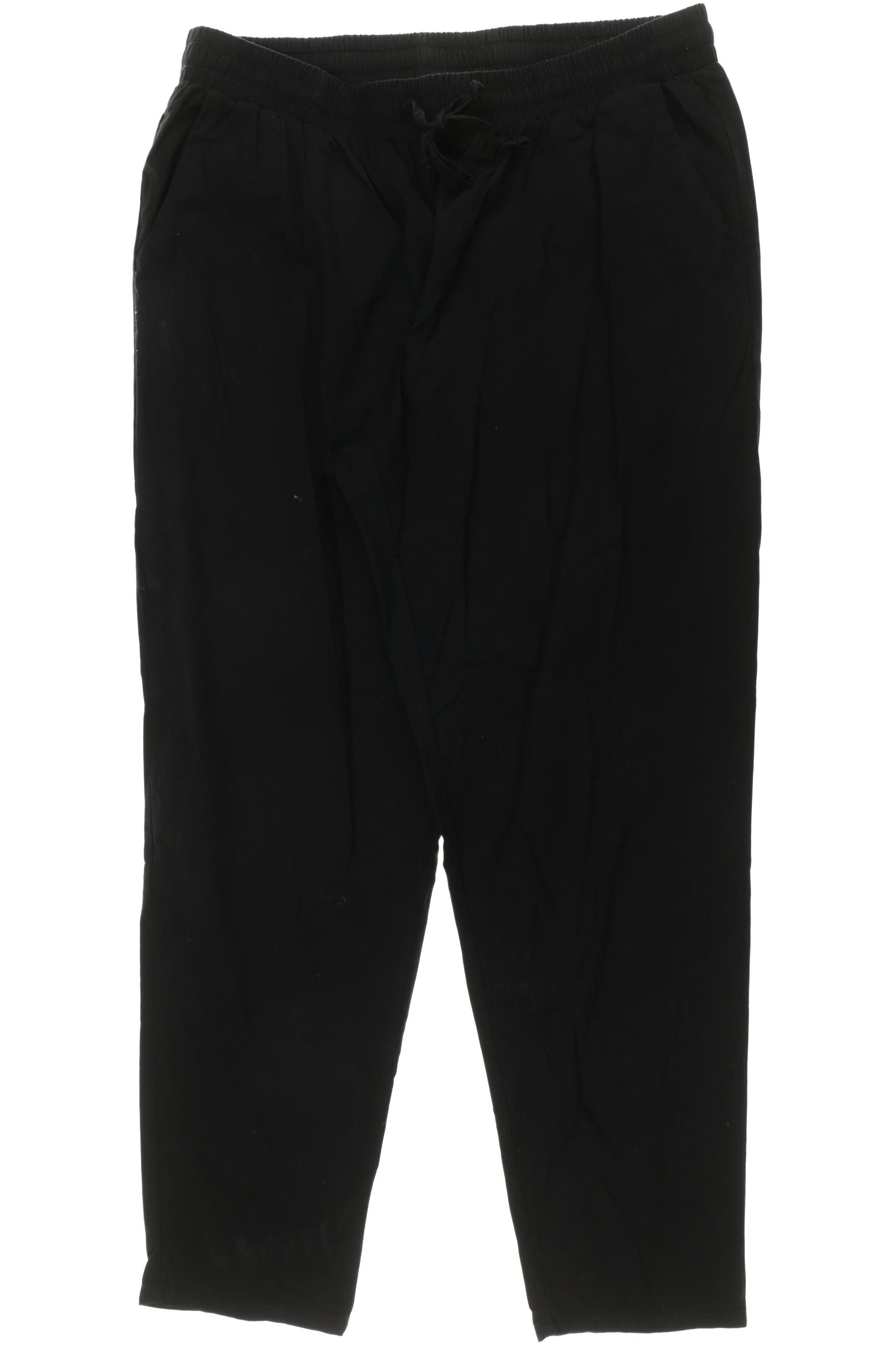 

Ulla Popken Damen Stoffhose, schwarz, Gr. 46
