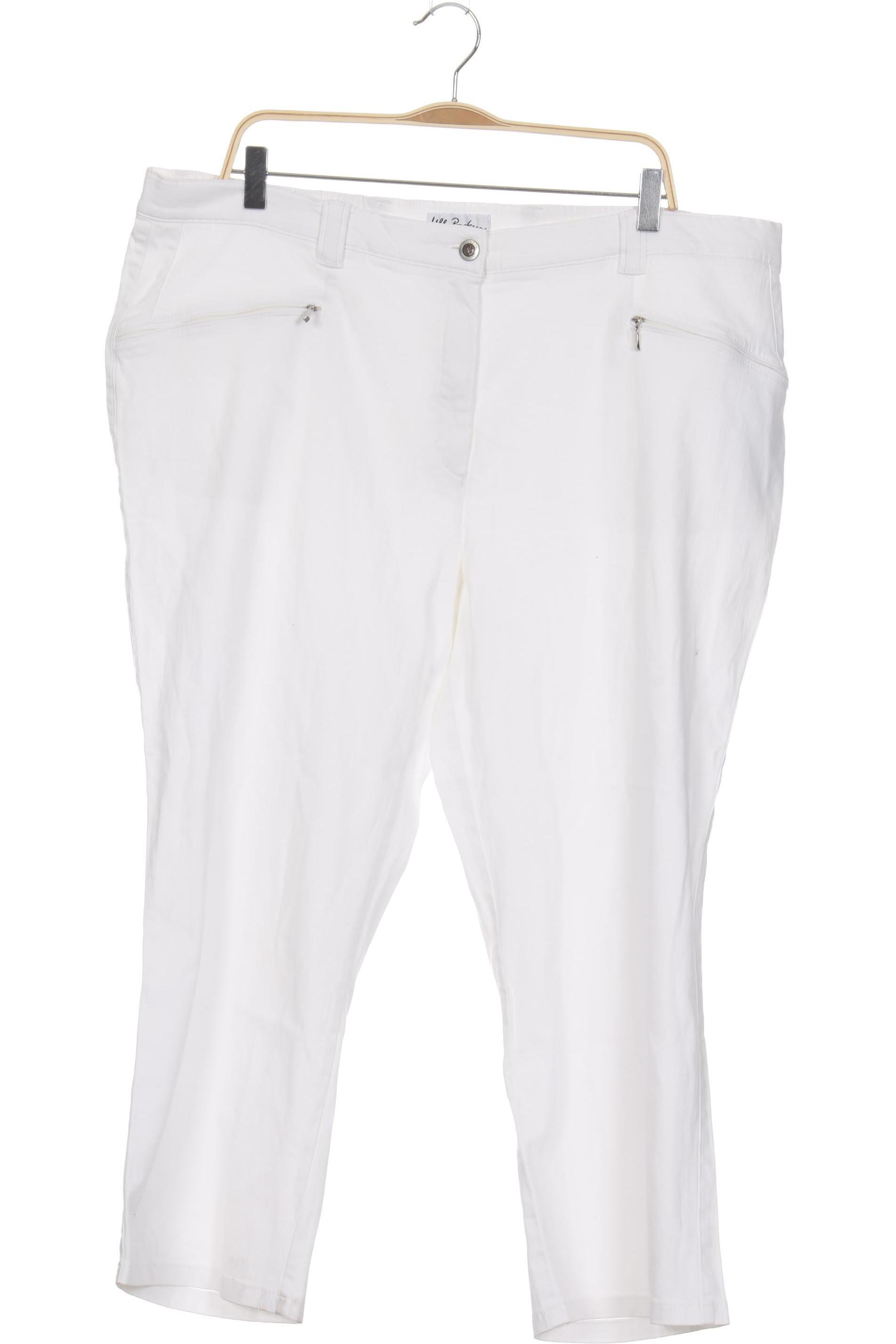 

Ulla Popken Damen Stoffhose, weiß, Gr. 52