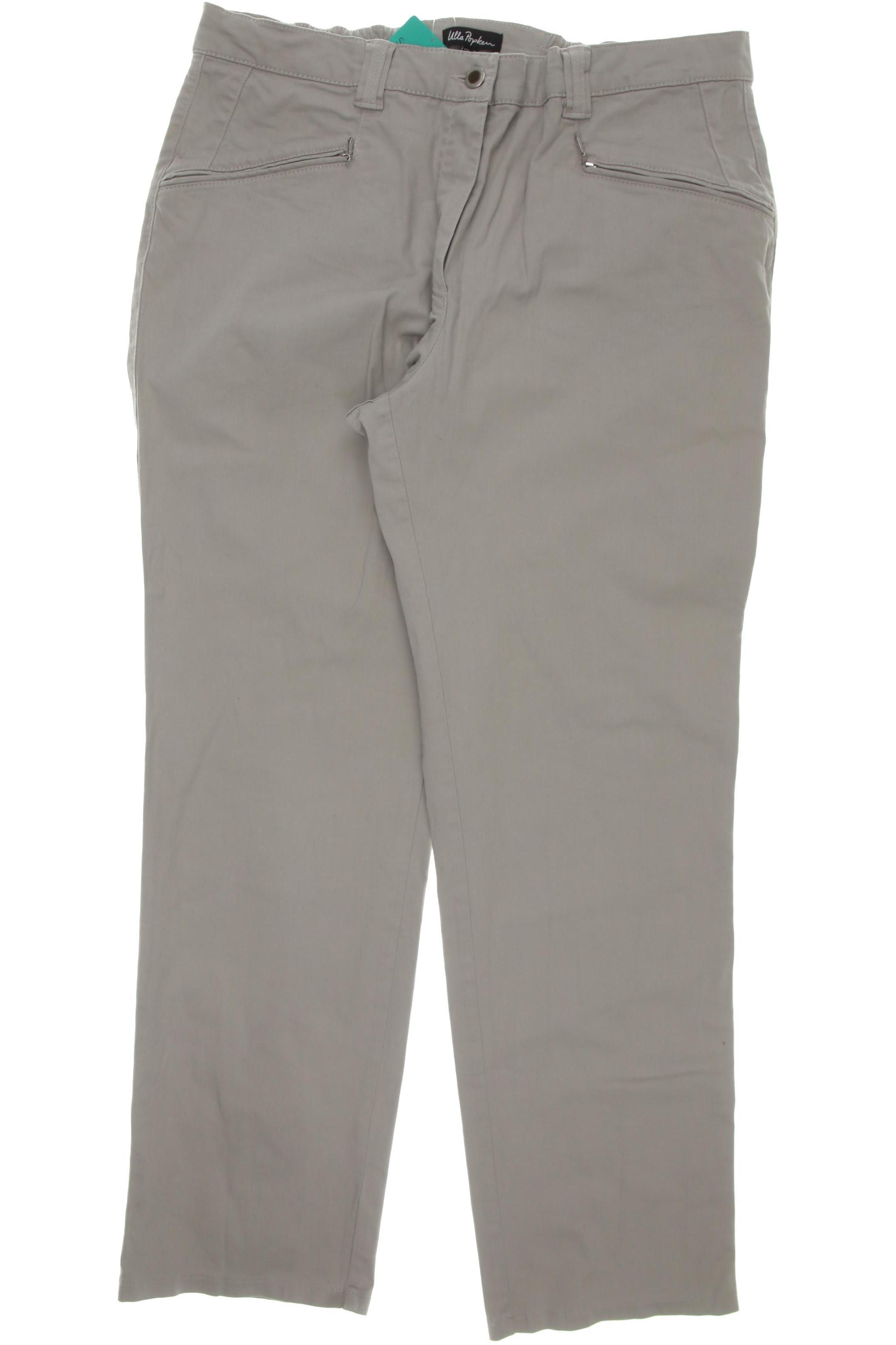 

Ulla Popken Damen Stoffhose, grau, Gr.
