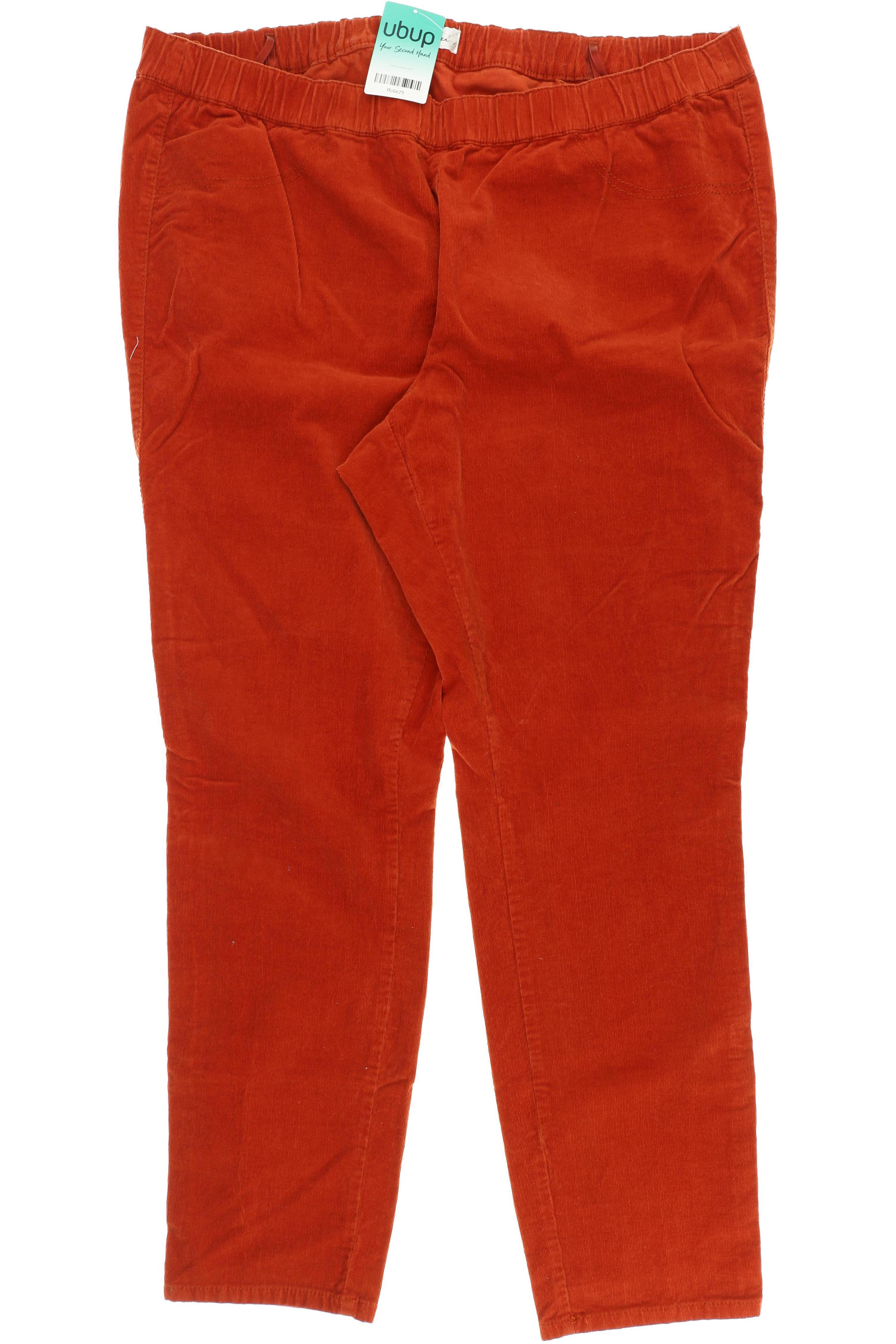 

Ulla Popken Damen Stoffhose, rot, Gr. 52