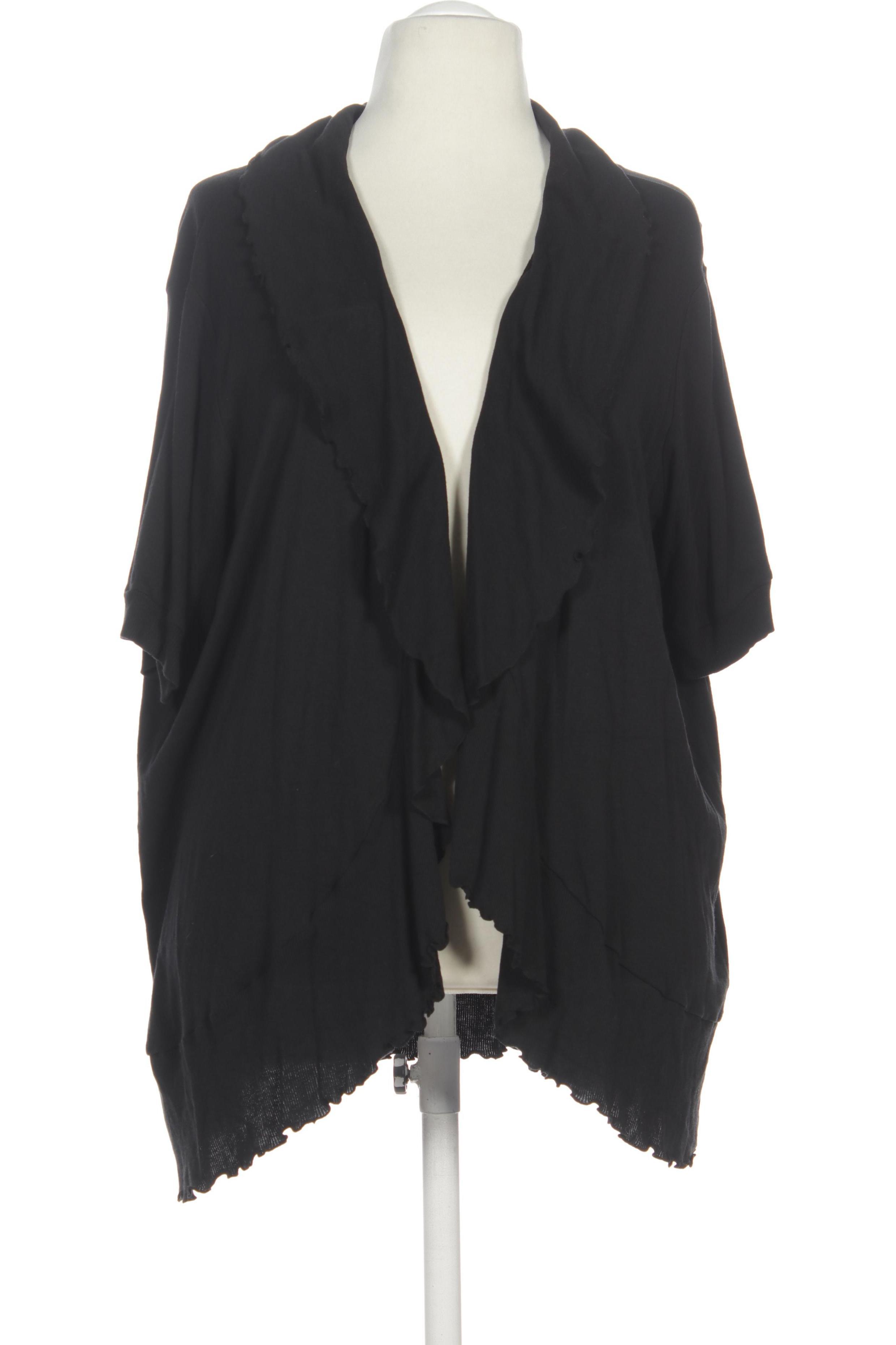 

Ulla Popken Damen Strickjacke, schwarz, Gr. 54