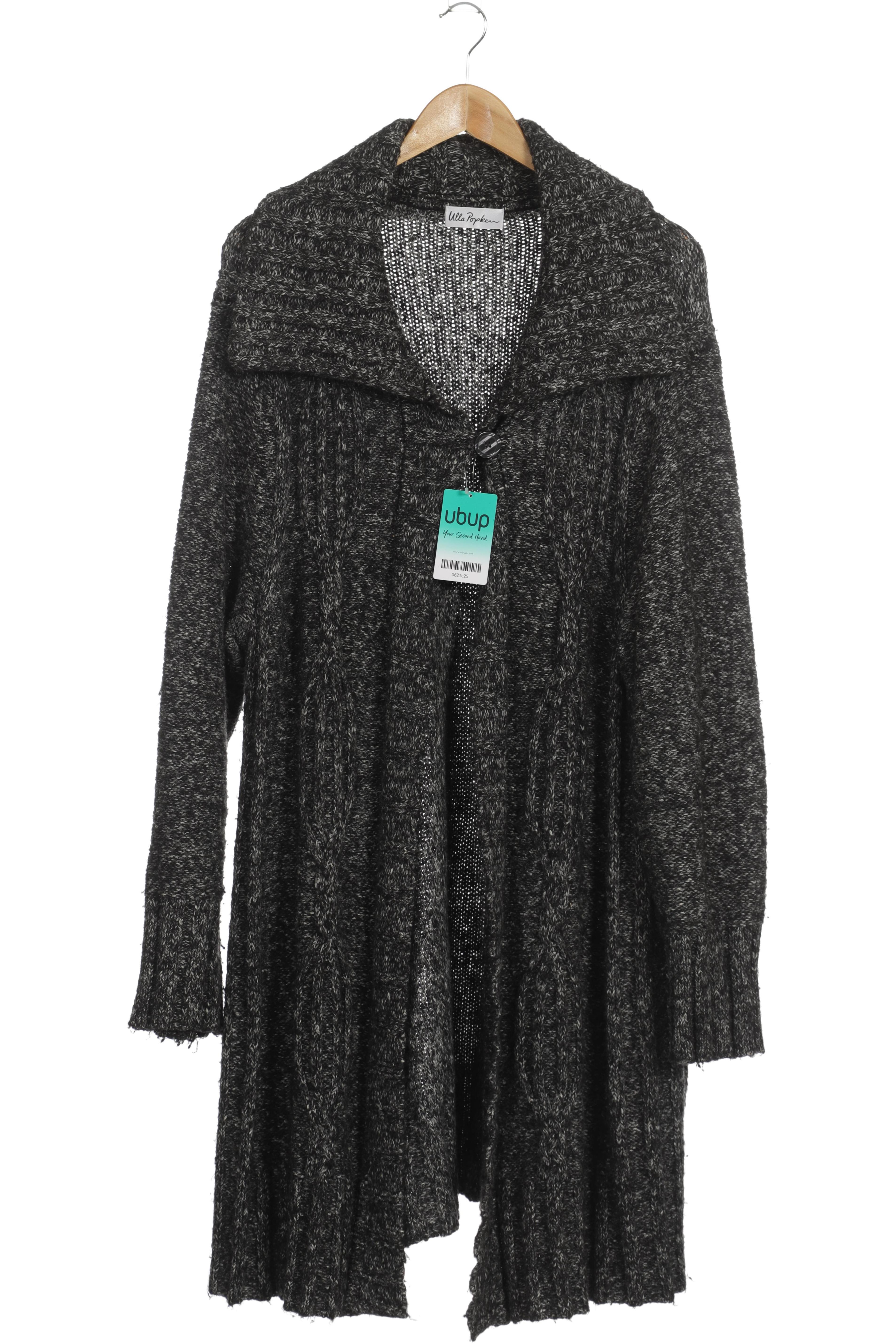 

Ulla Popken Damen Strickjacke, grau, Gr. 50