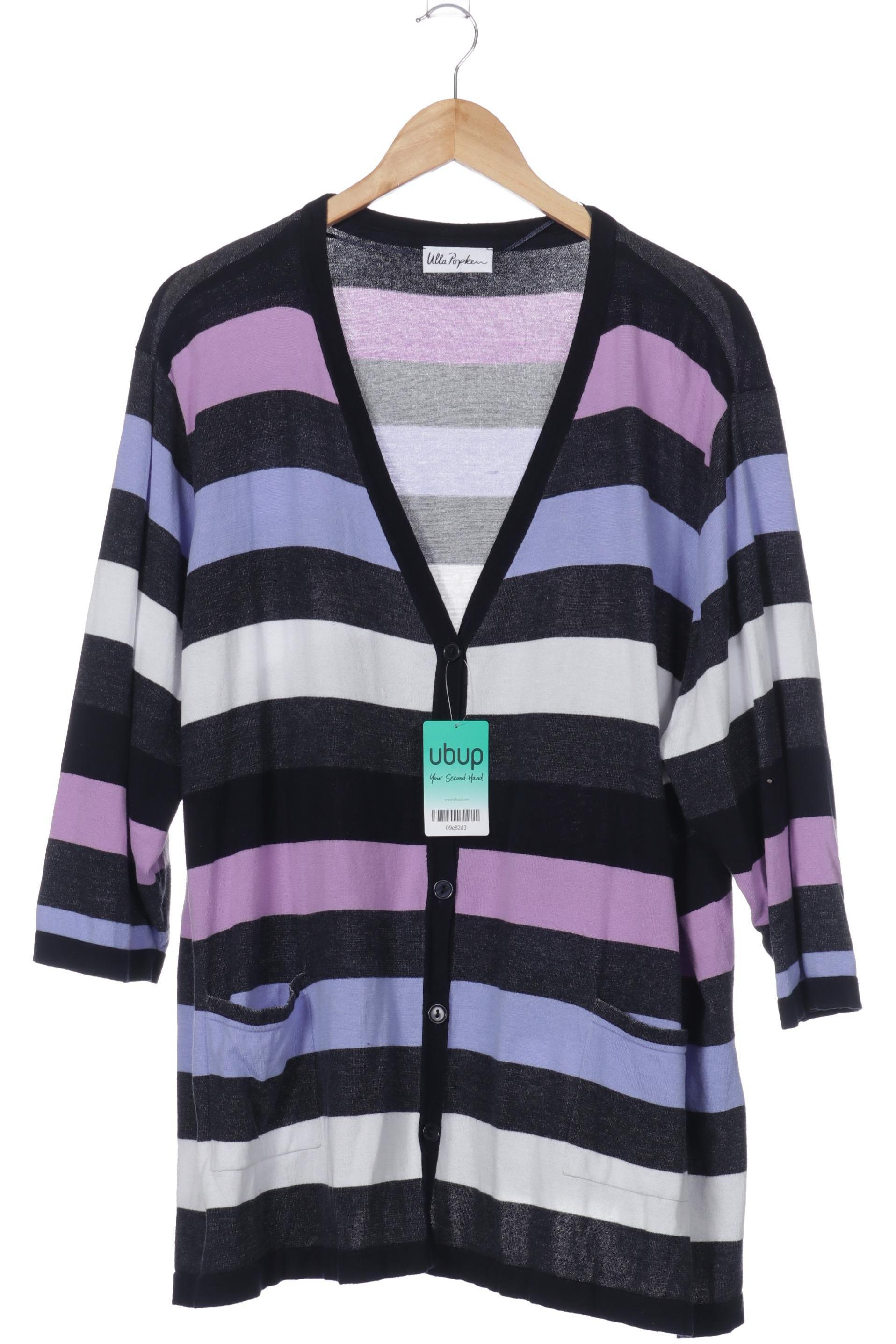 

Ulla Popken Damen Strickjacke, schwarz, Gr. 54