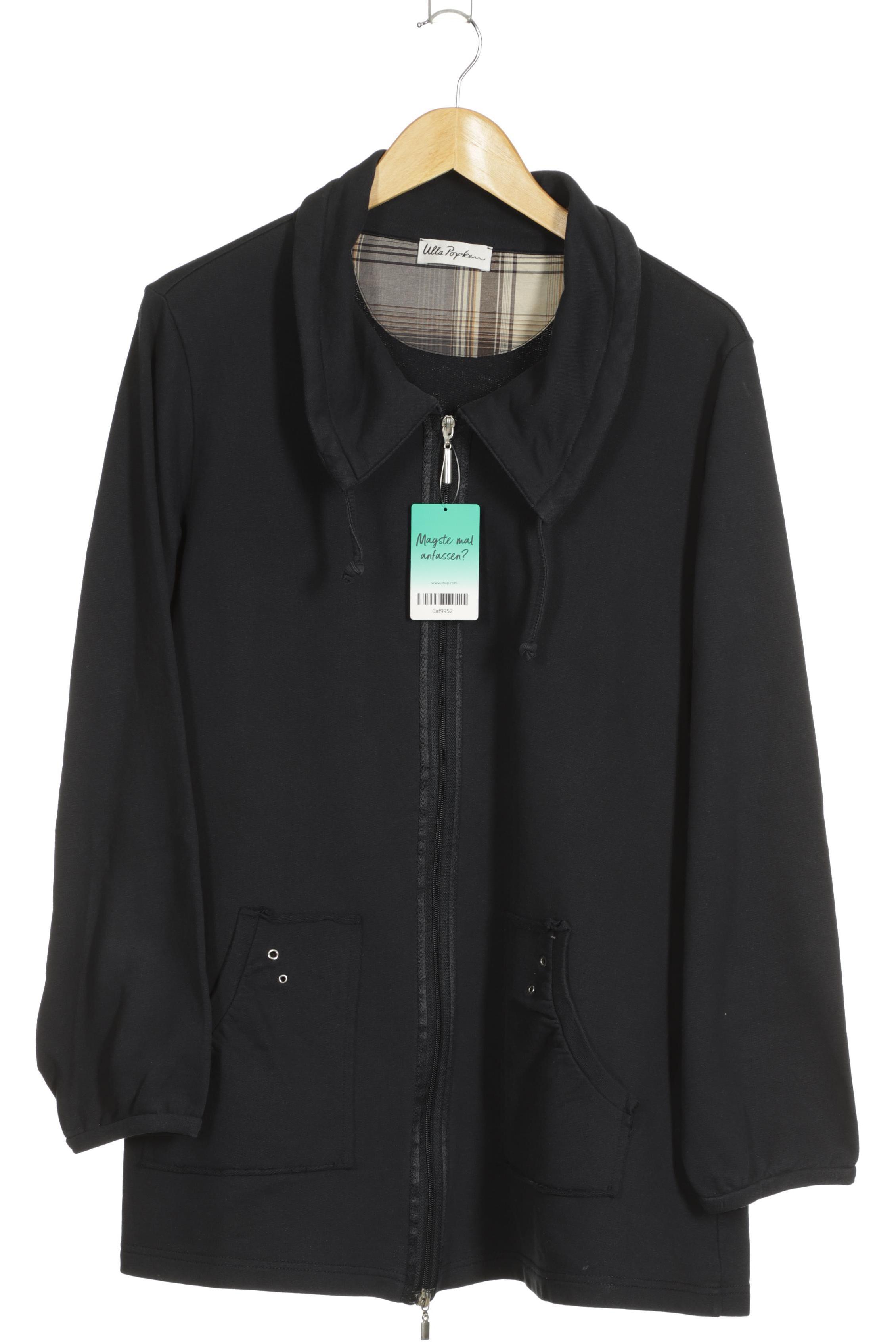 

Ulla Popken Damen Strickjacke, blau, Gr. 46