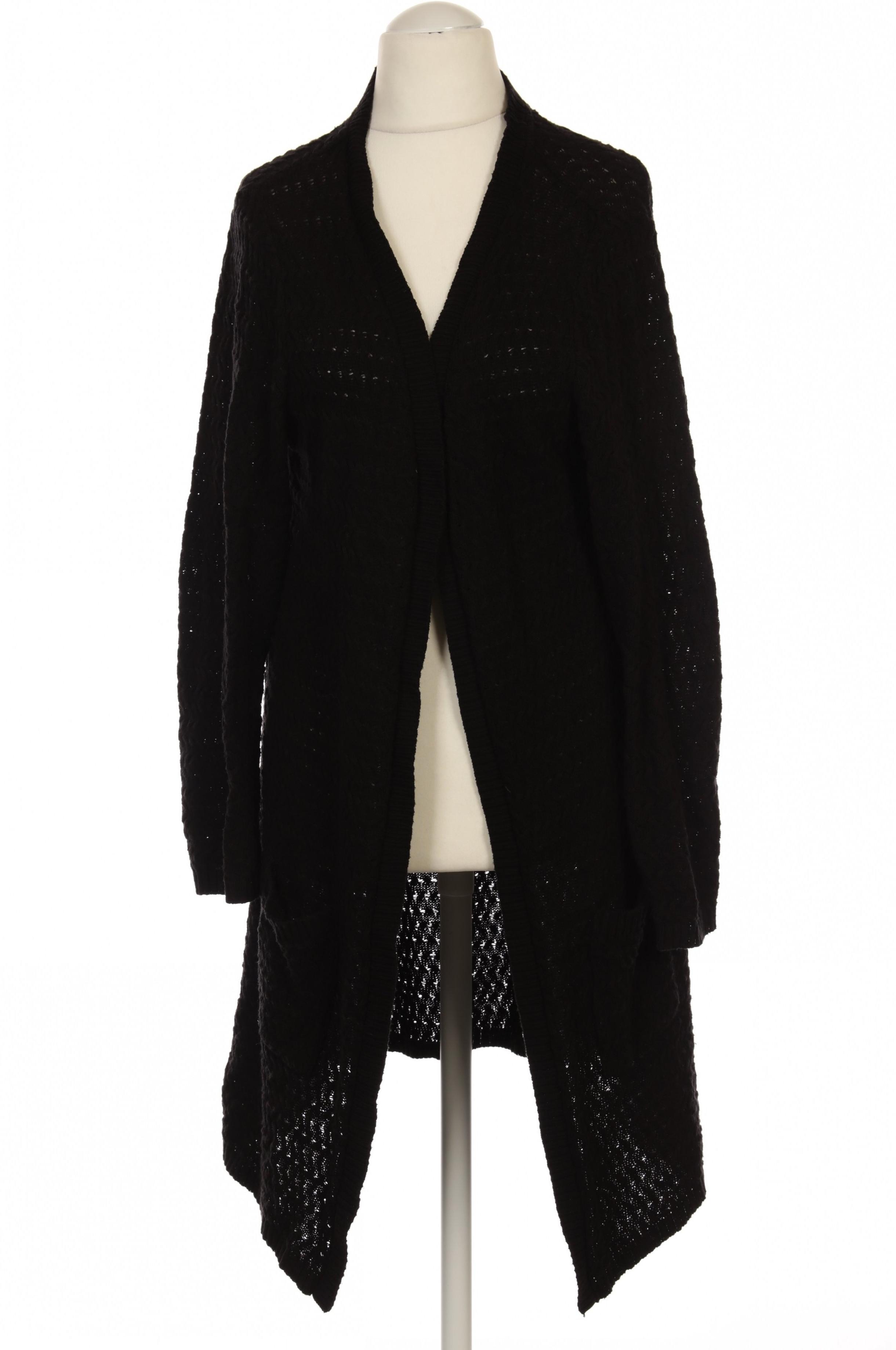 

Ulla Popken Damen Strickjacke, schwarz, Gr.