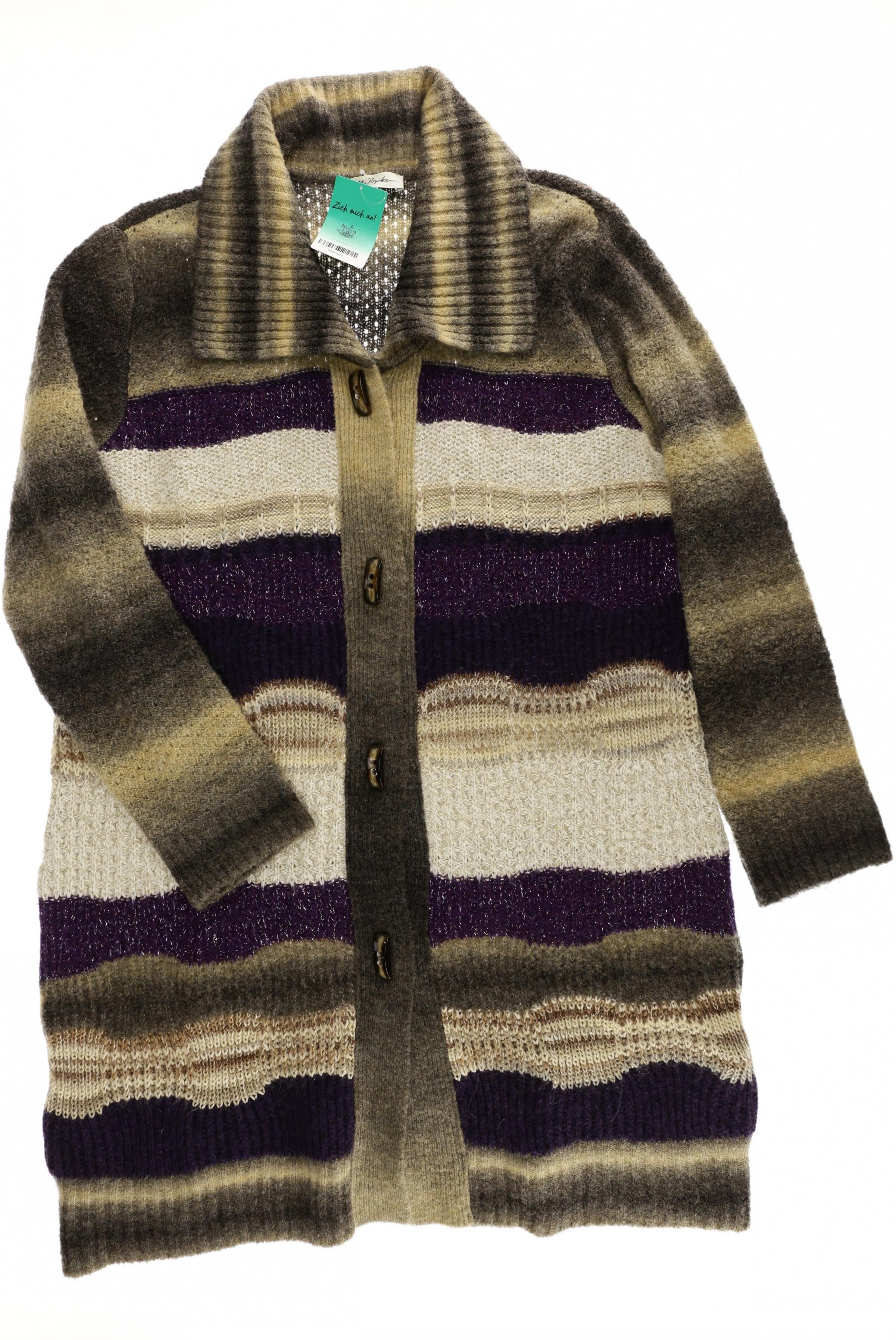 

Ulla Popken Damen Strickjacke, beige, Gr.