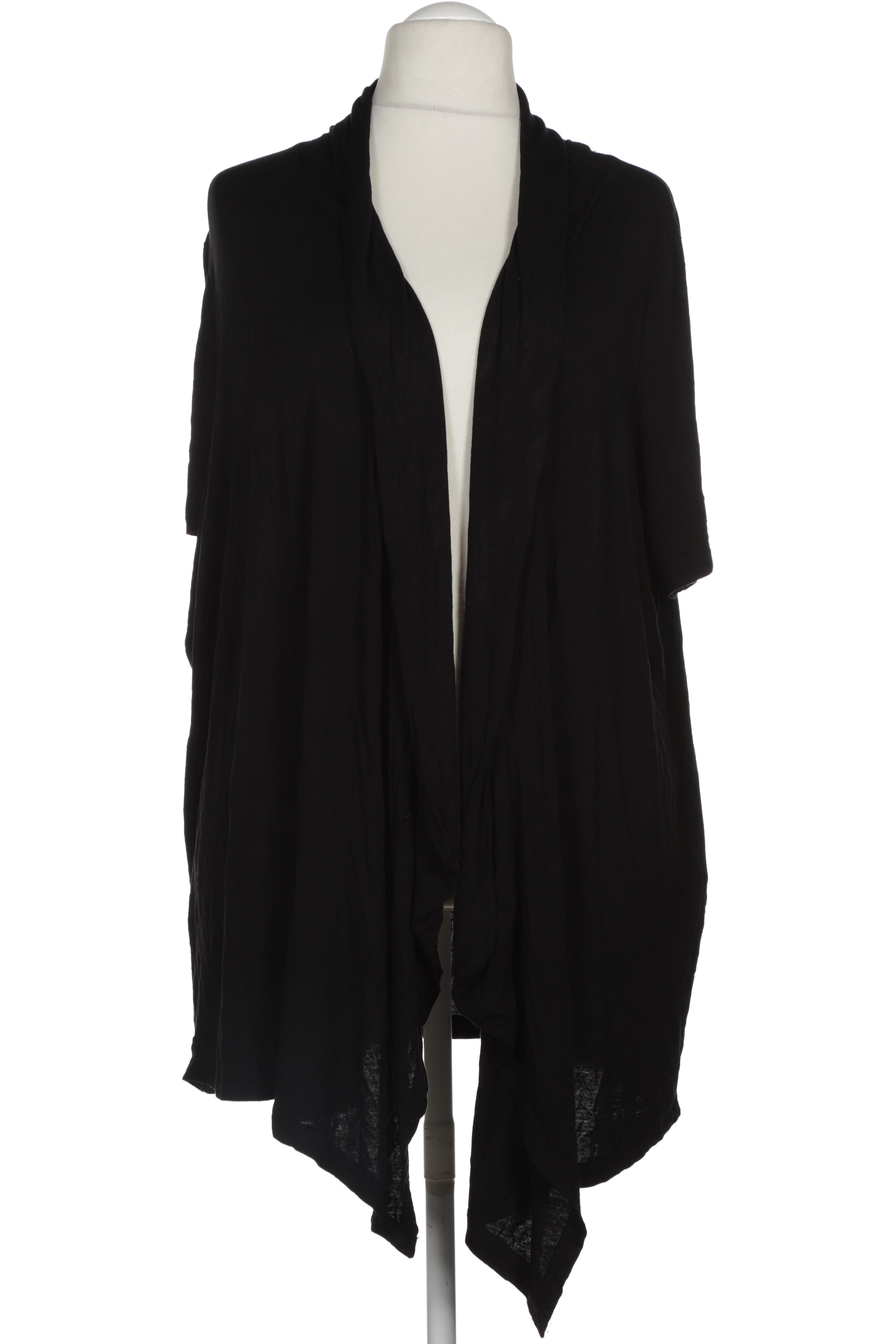 

Ulla Popken Damen Strickjacke, schwarz, Gr. 54