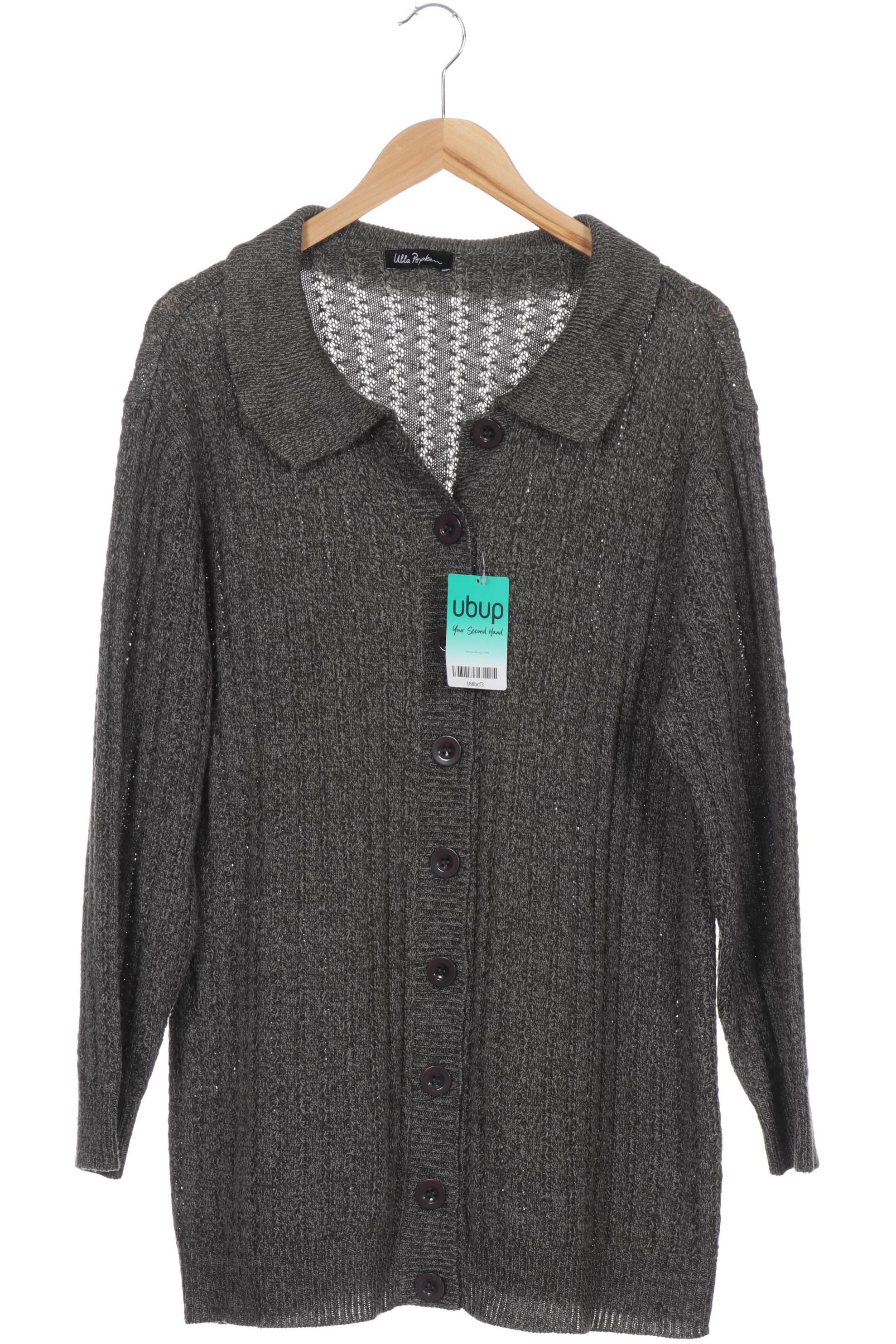 

Ulla Popken Damen Strickjacke, grau, Gr.