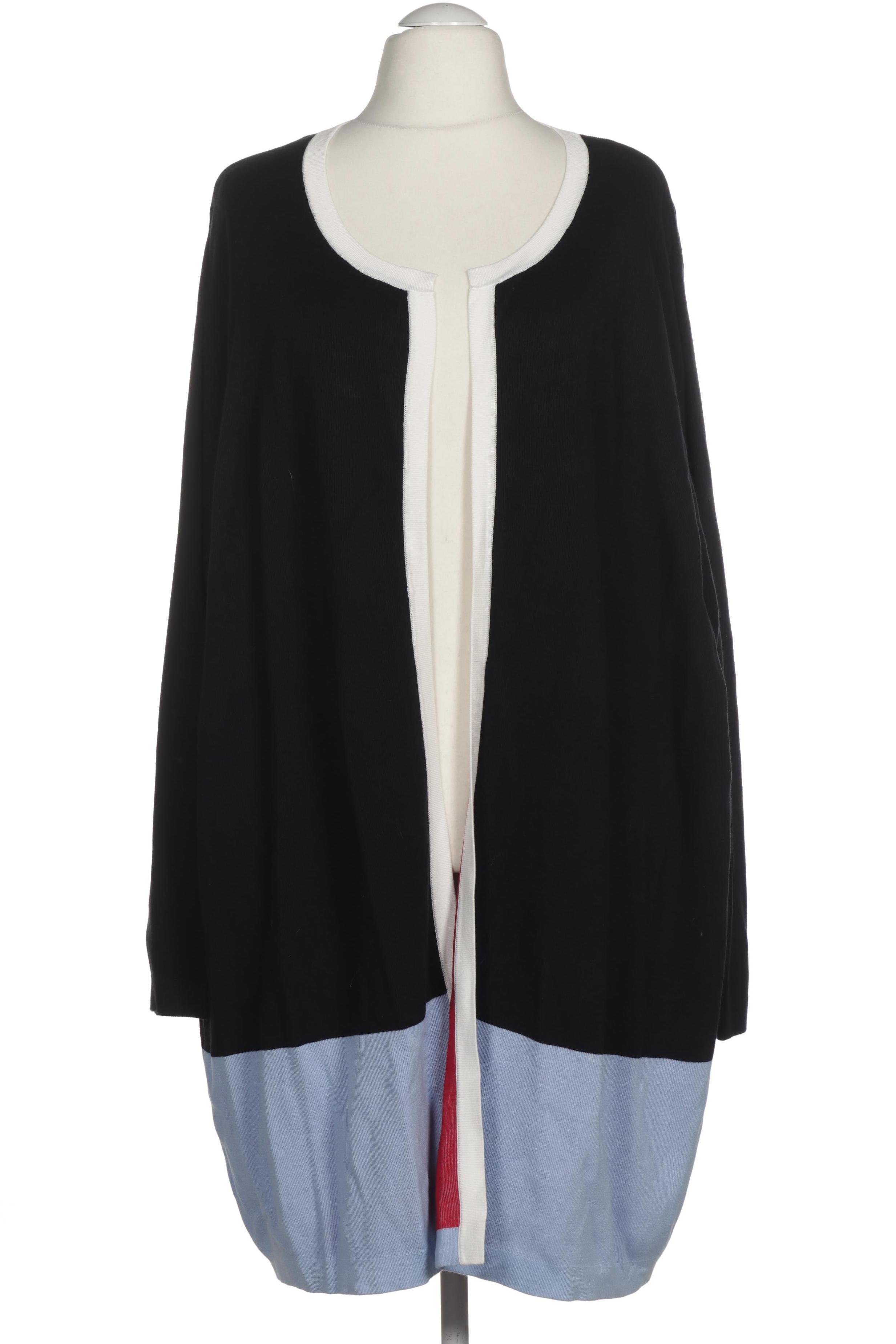 

Ulla Popken Damen Strickjacke, blau, Gr. 58