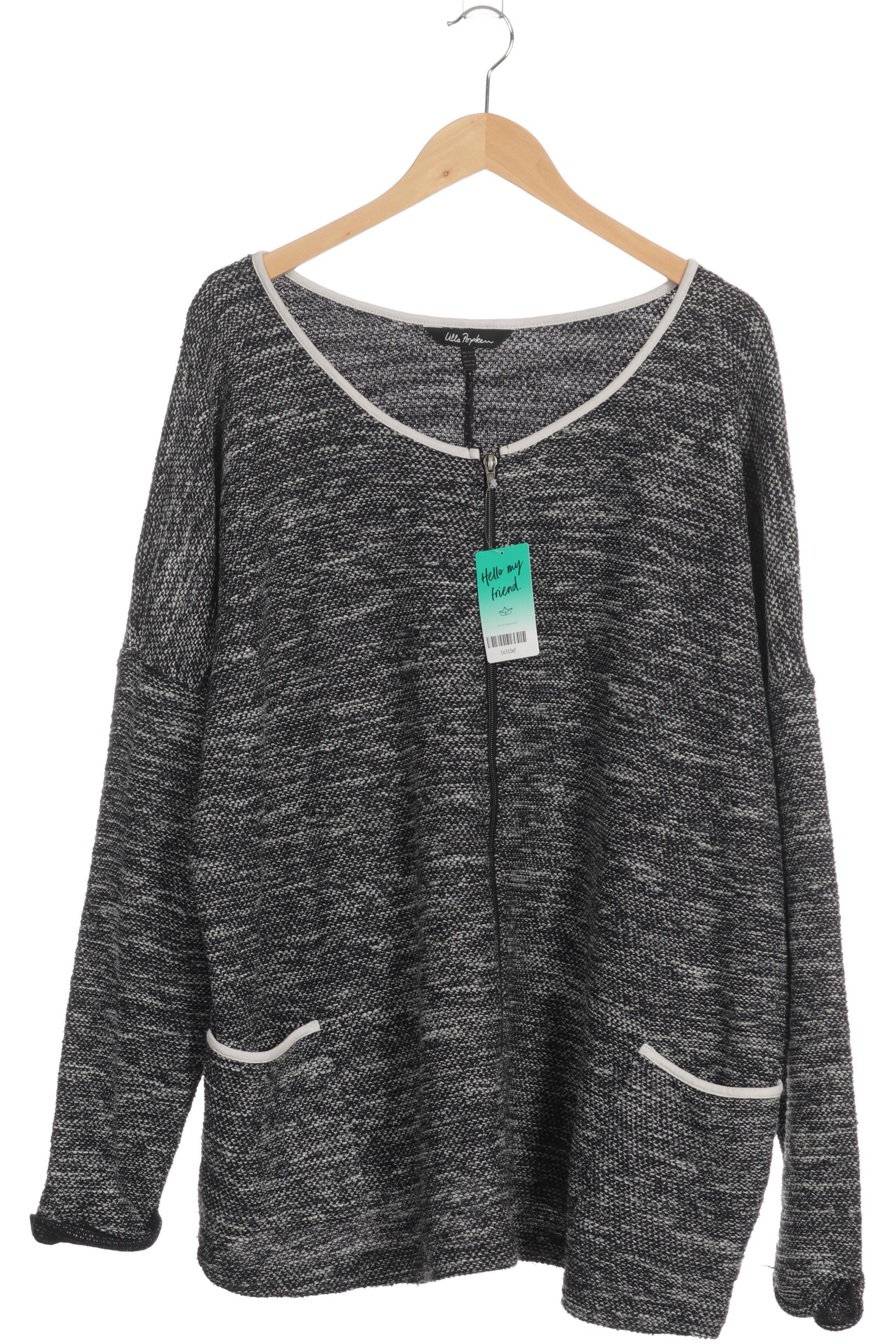 

Ulla Popken Damen Strickjacke, blau, Gr. 50