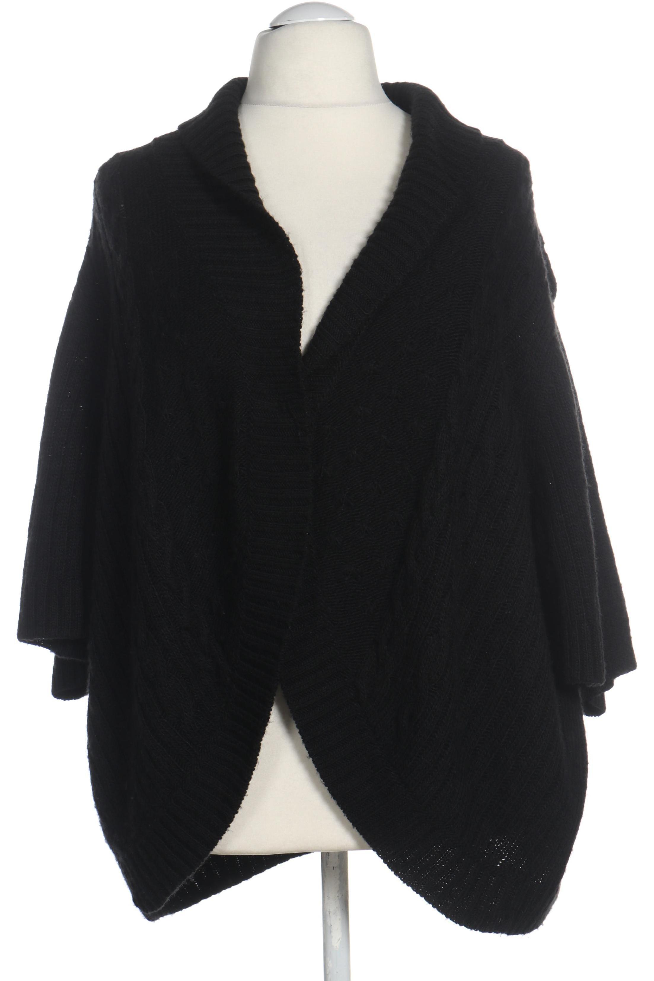 

Ulla Popken Damen Strickjacke, schwarz, Gr. 58