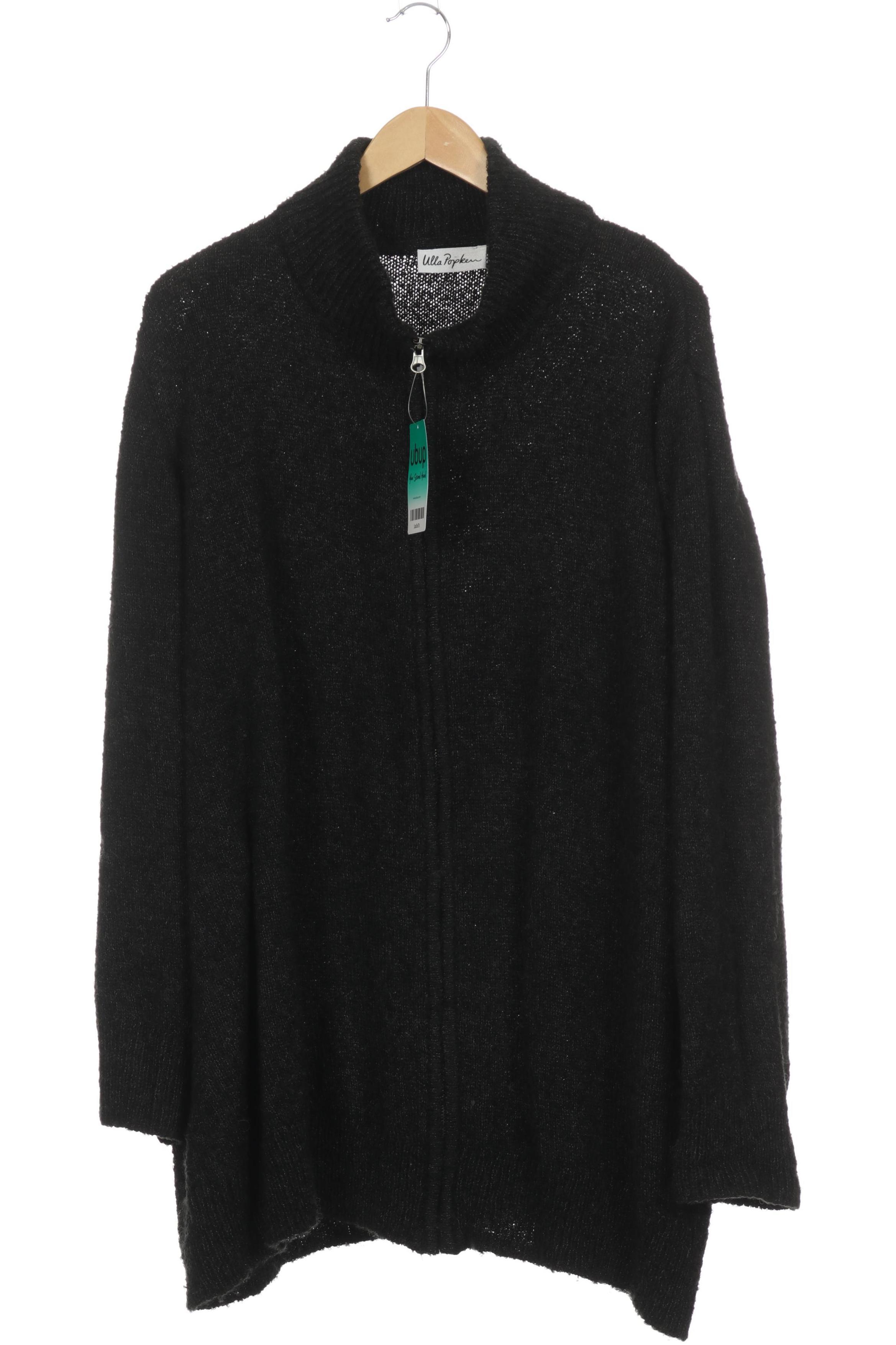 

Ulla Popken Damen Strickjacke, schwarz, Gr. 54