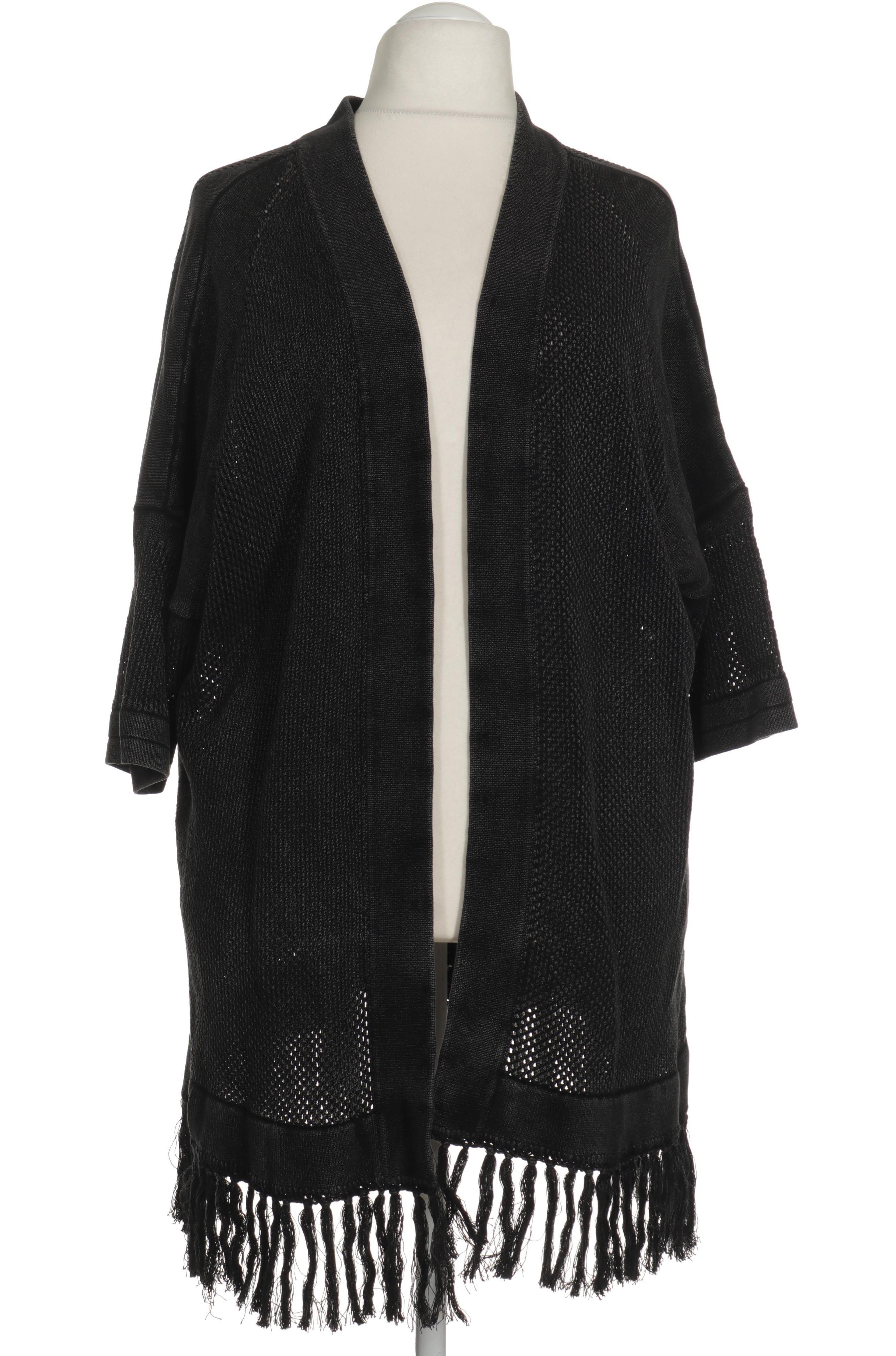 

Ulla Popken Damen Strickjacke, schwarz, Gr. 50