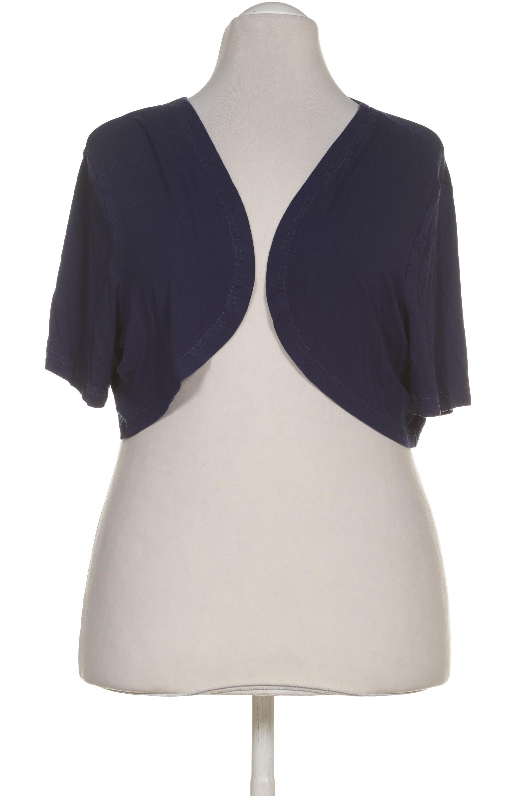 

Ulla Popken Damen Strickjacke, blau, Gr. 54