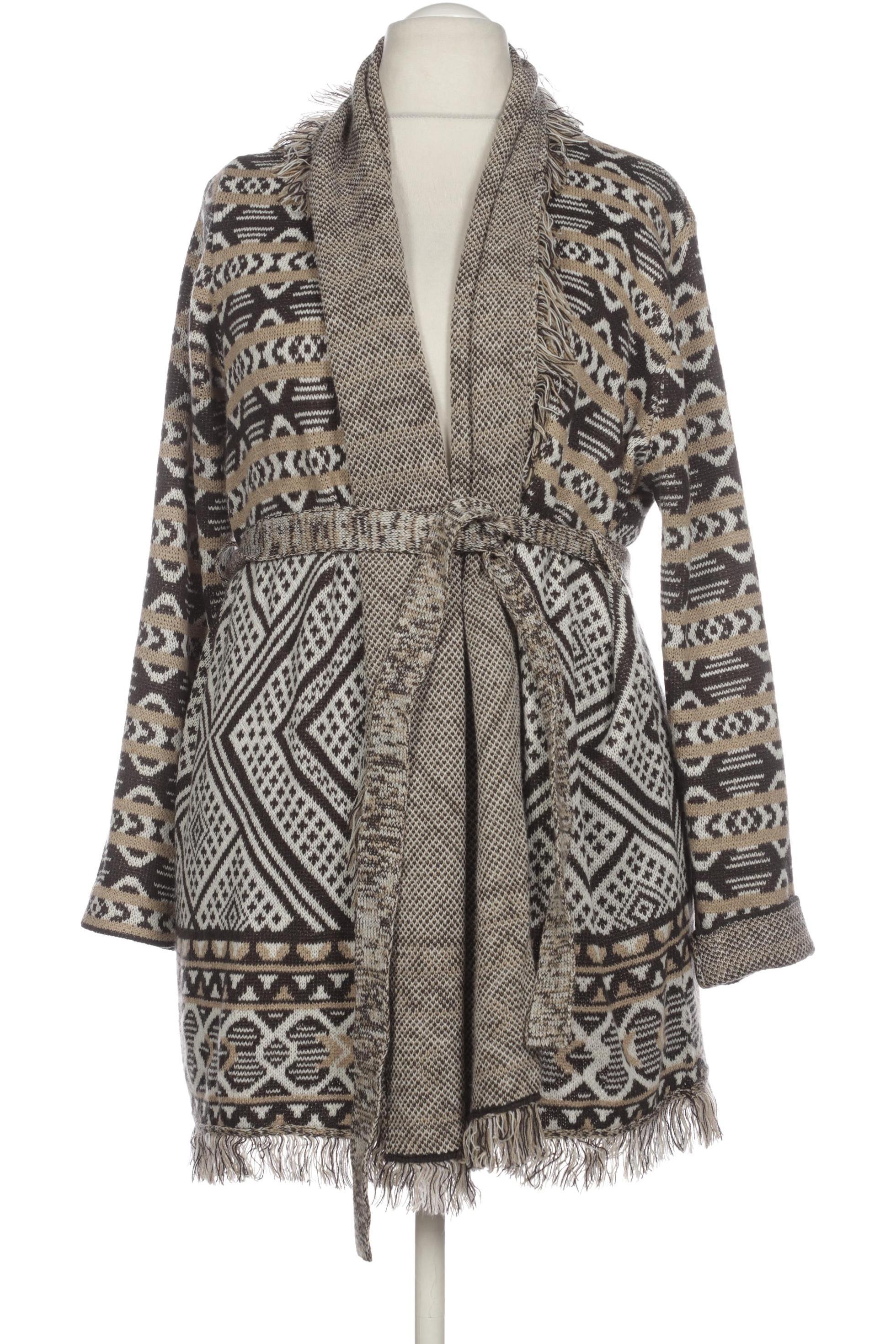 

Ulla Popken Damen Strickjacke, braun, Gr. 46