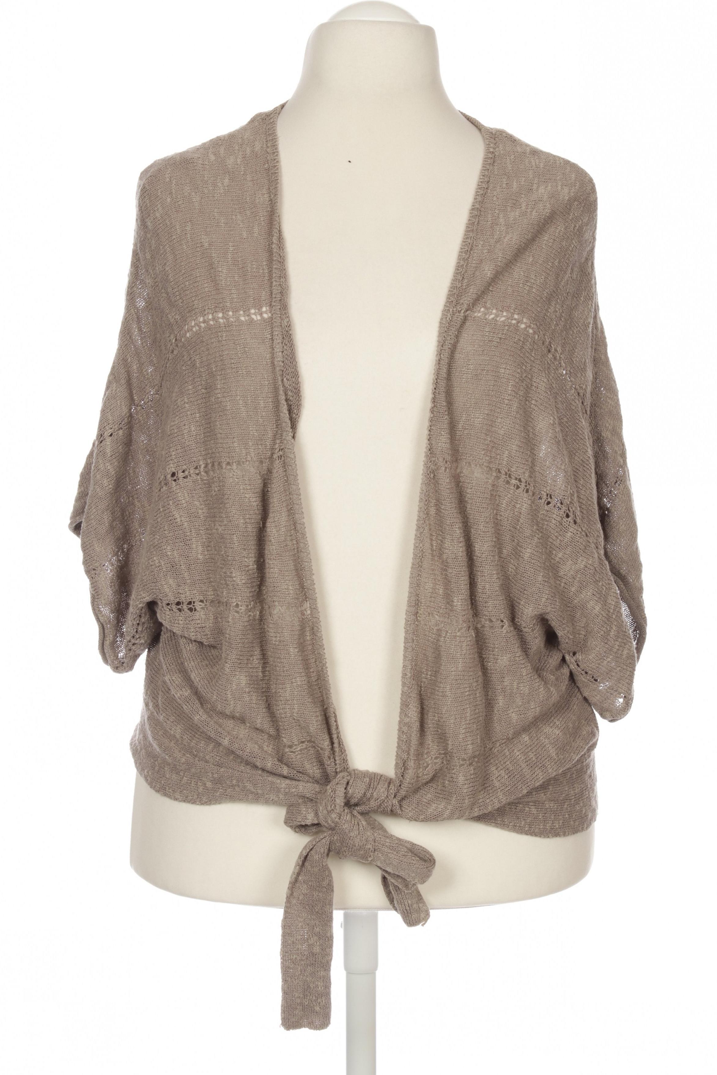 

Ulla Popken Damen Strickjacke, braun, Gr. 46