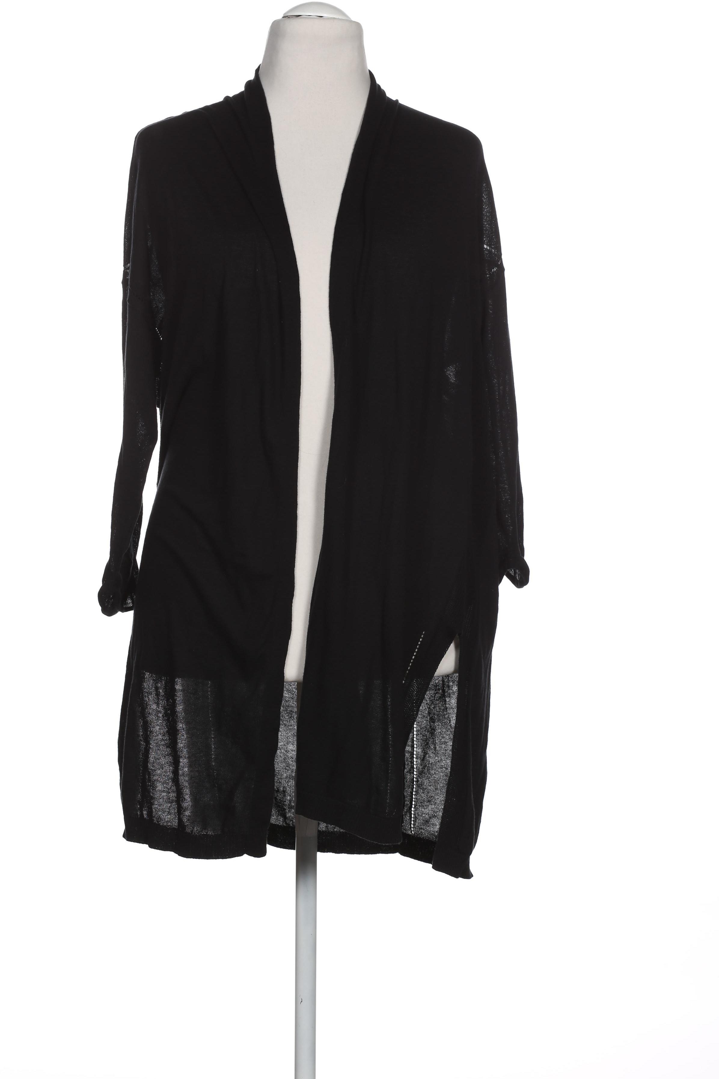 

Ulla Popken Damen Strickjacke, schwarz, Gr. 42