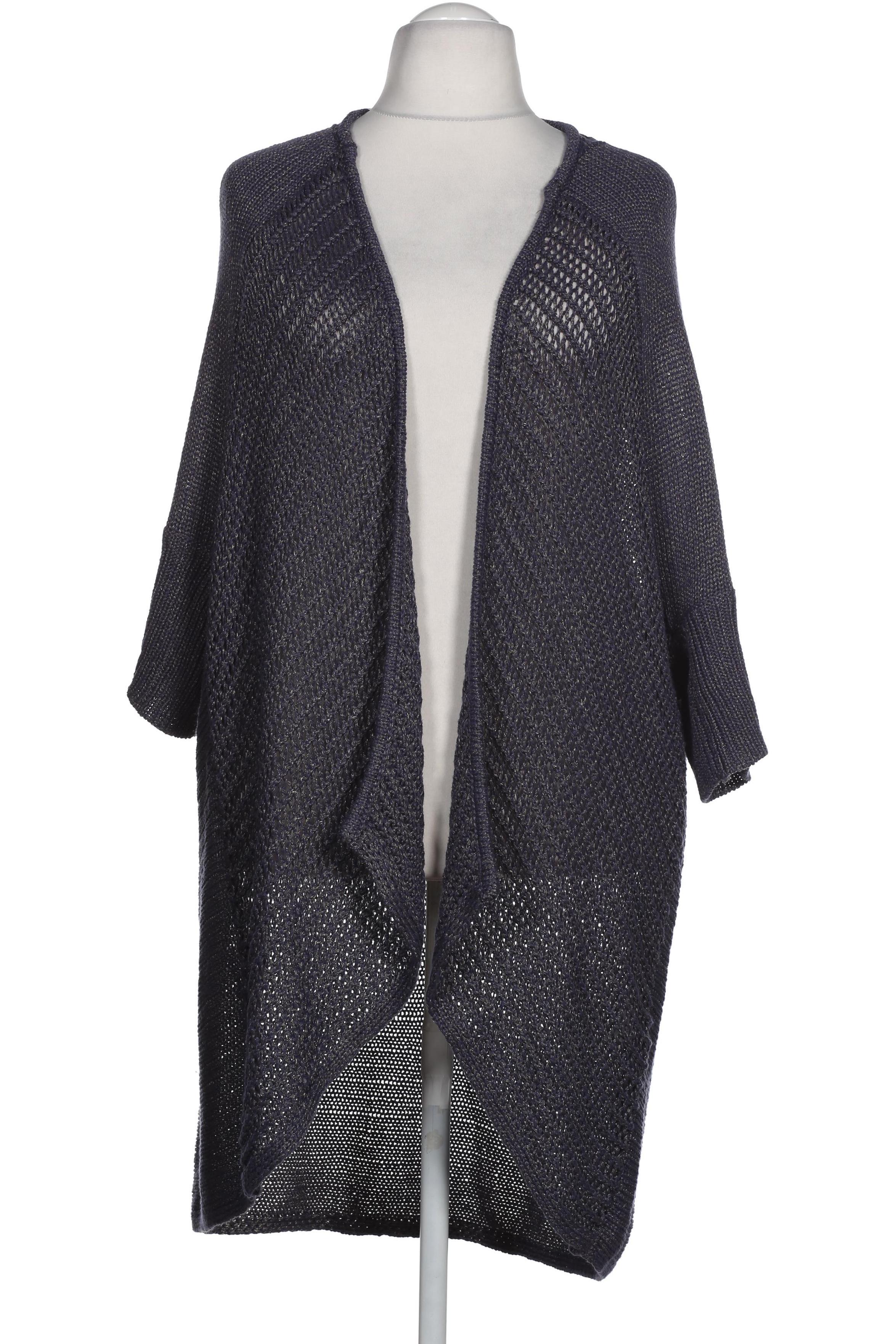 

Ulla Popken Damen Strickjacke, blau, Gr. 50