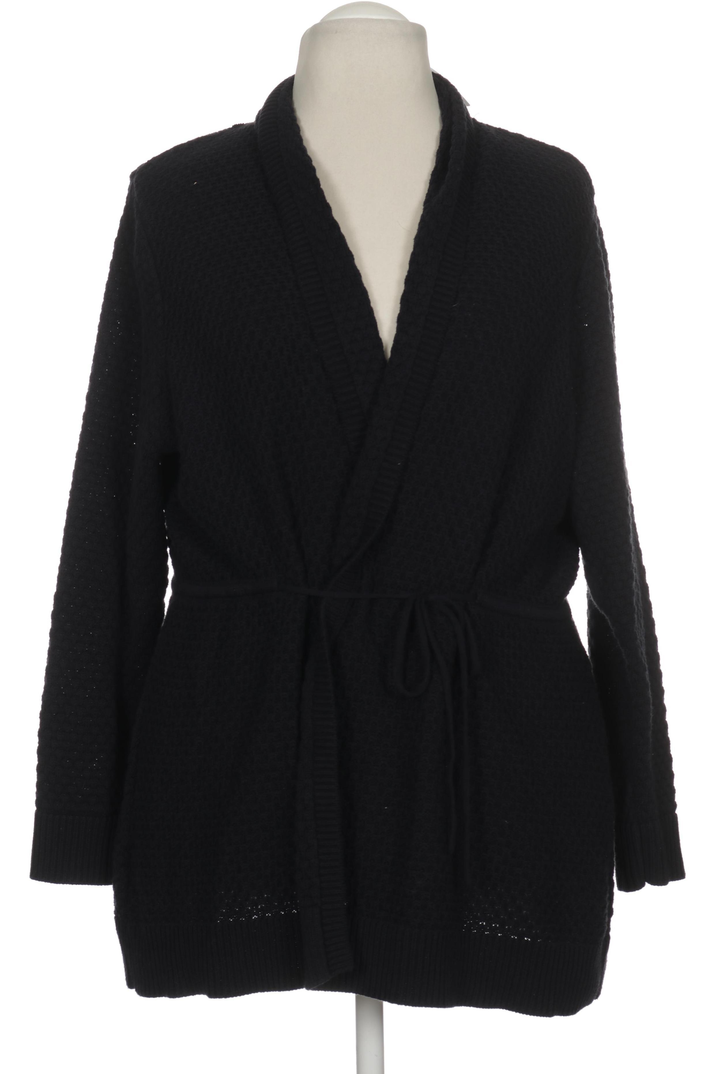 

Ulla Popken Damen Strickjacke, blau, Gr. 50