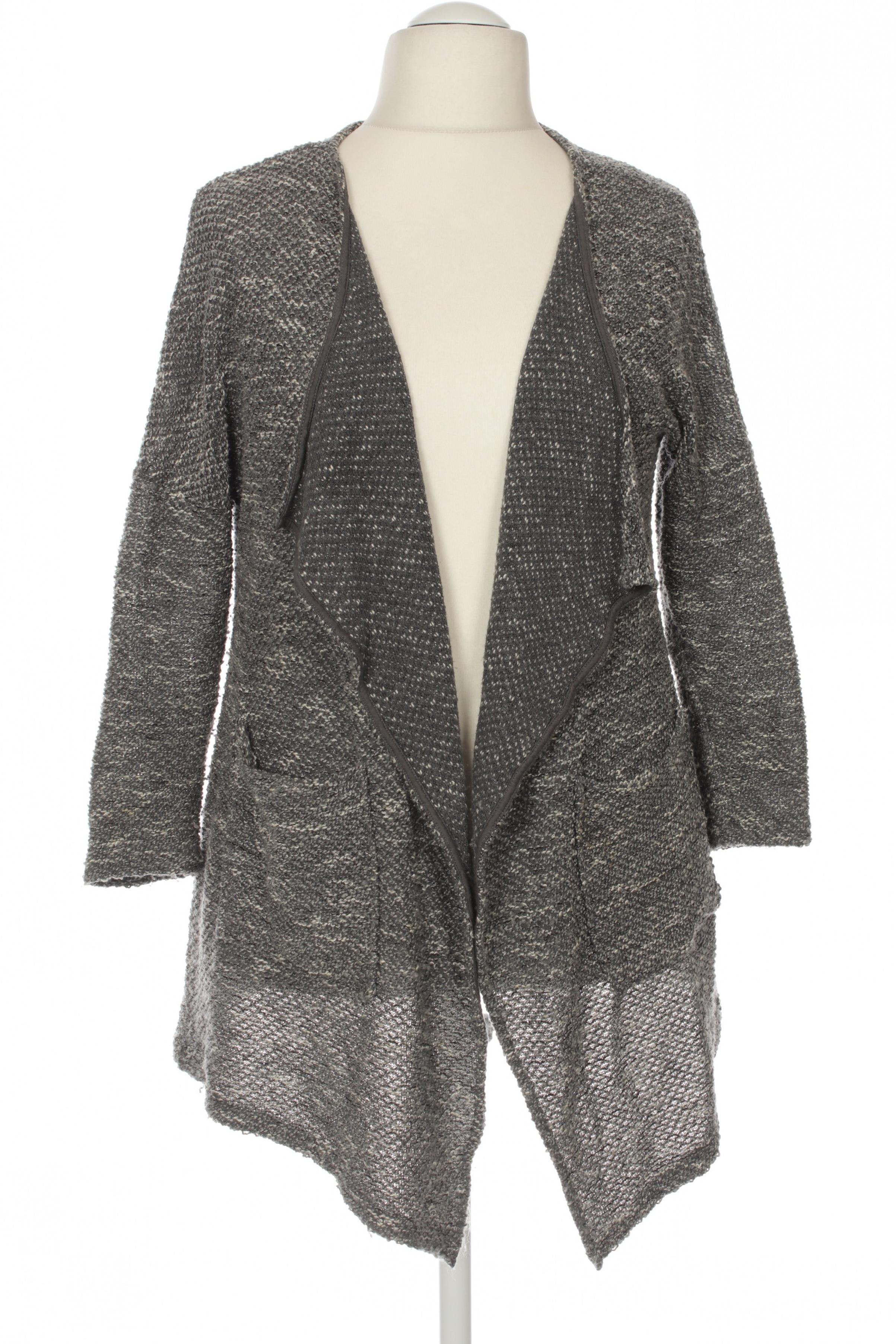 

Ulla Popken Damen Strickjacke, grau, Gr.
