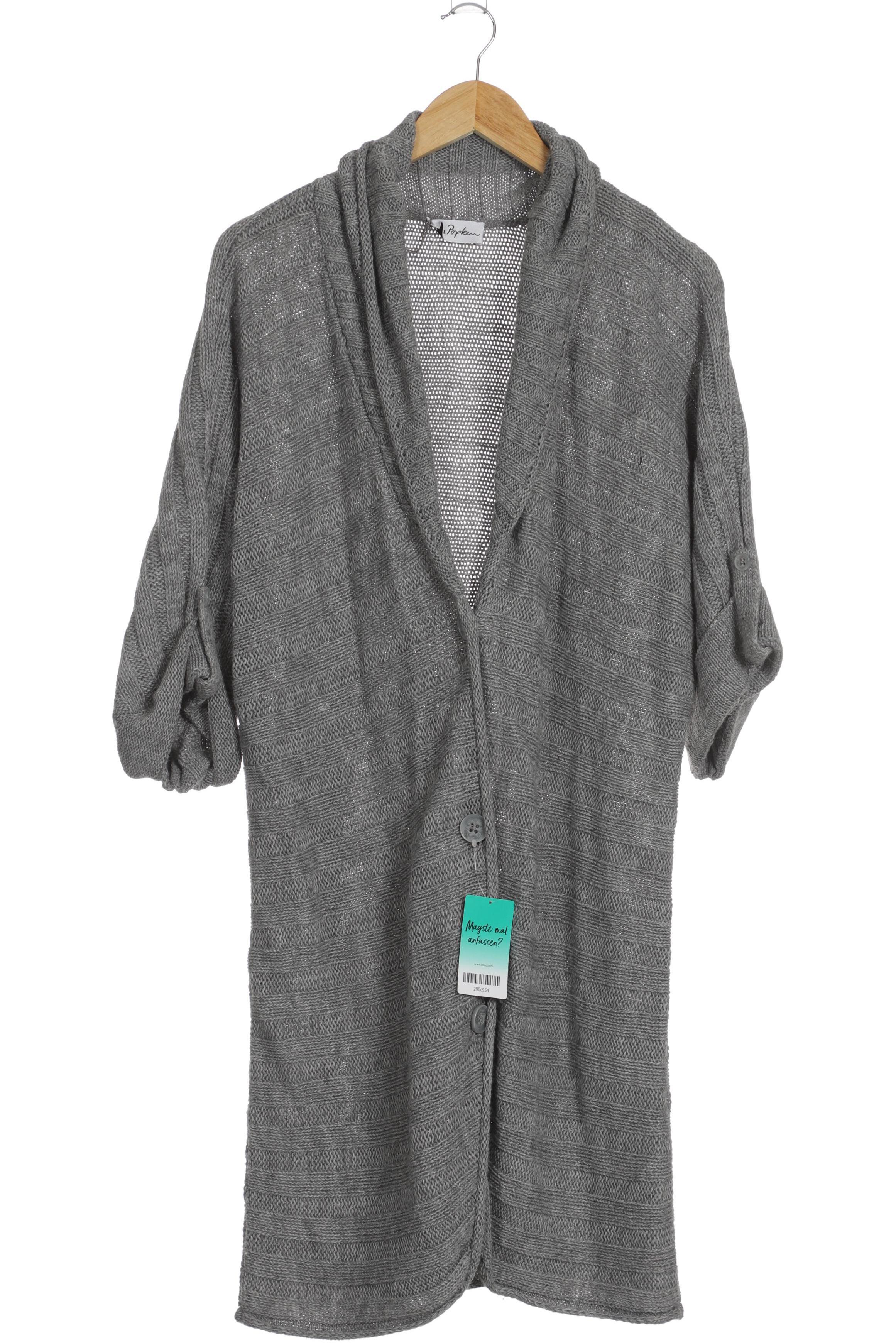 

Ulla Popken Damen Strickjacke, grau, Gr.