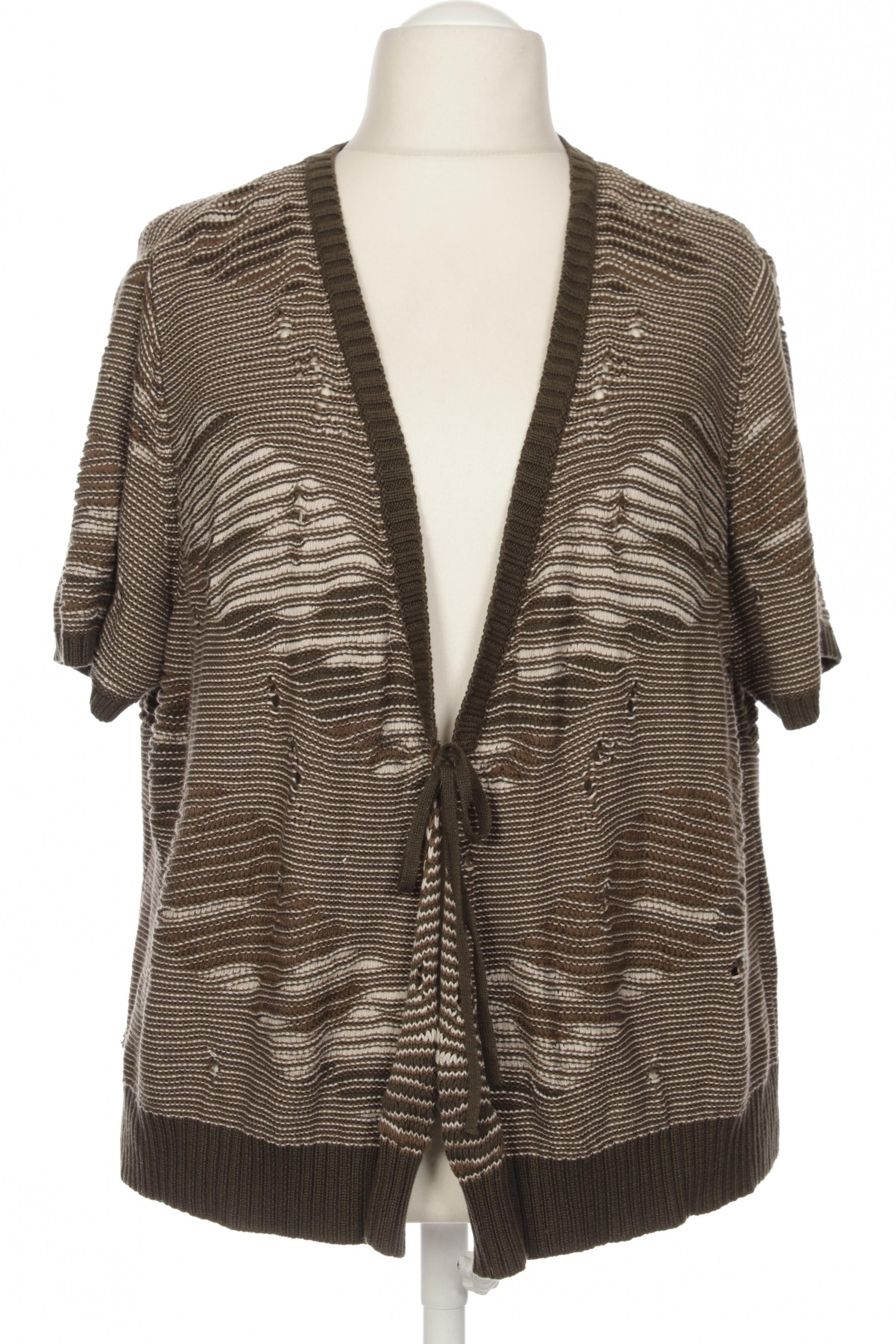 

Ulla Popken Damen Strickjacke, grün, Gr. 54