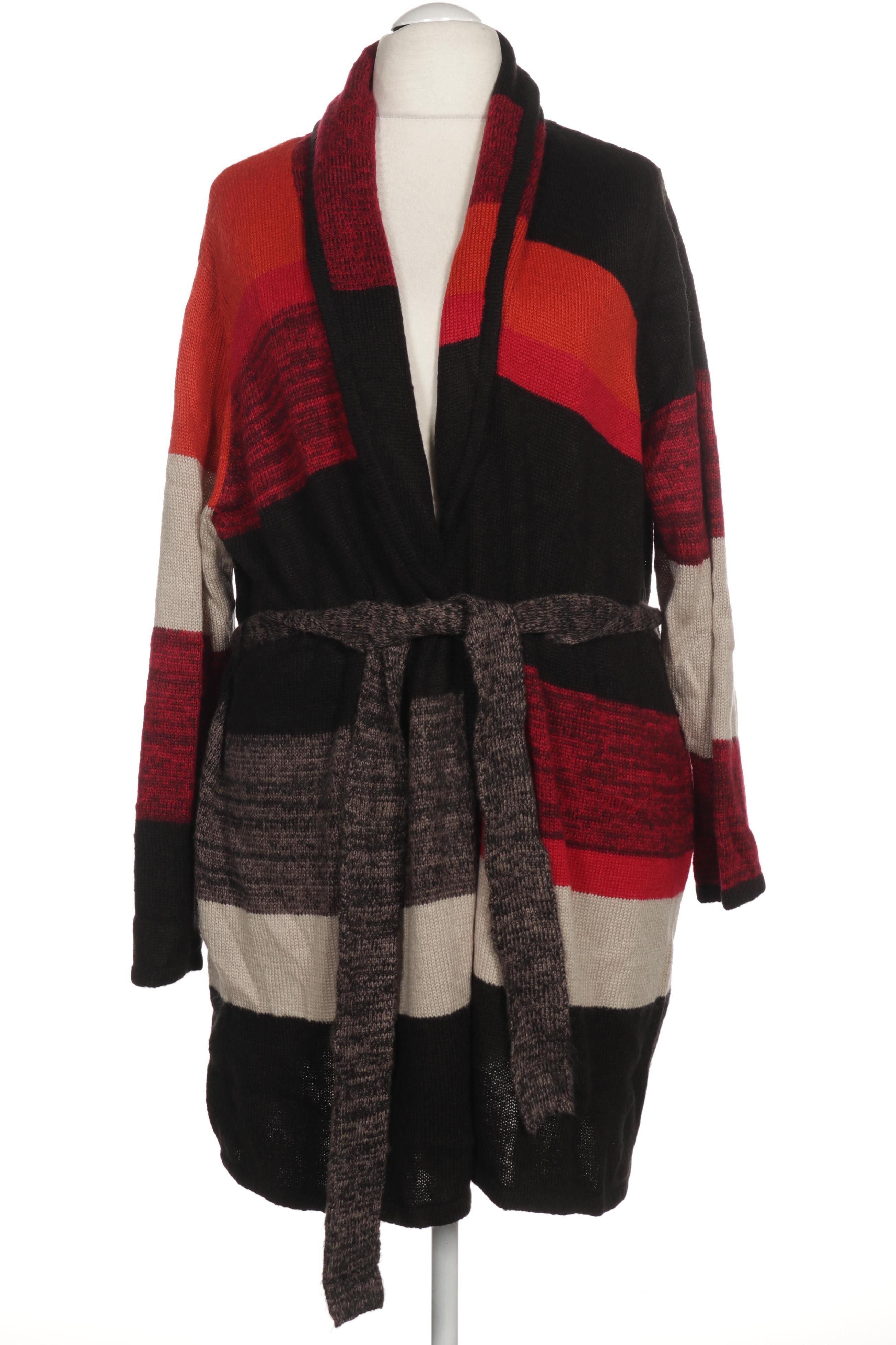 

Ulla Popken Damen Strickjacke, schwarz, Gr. 54