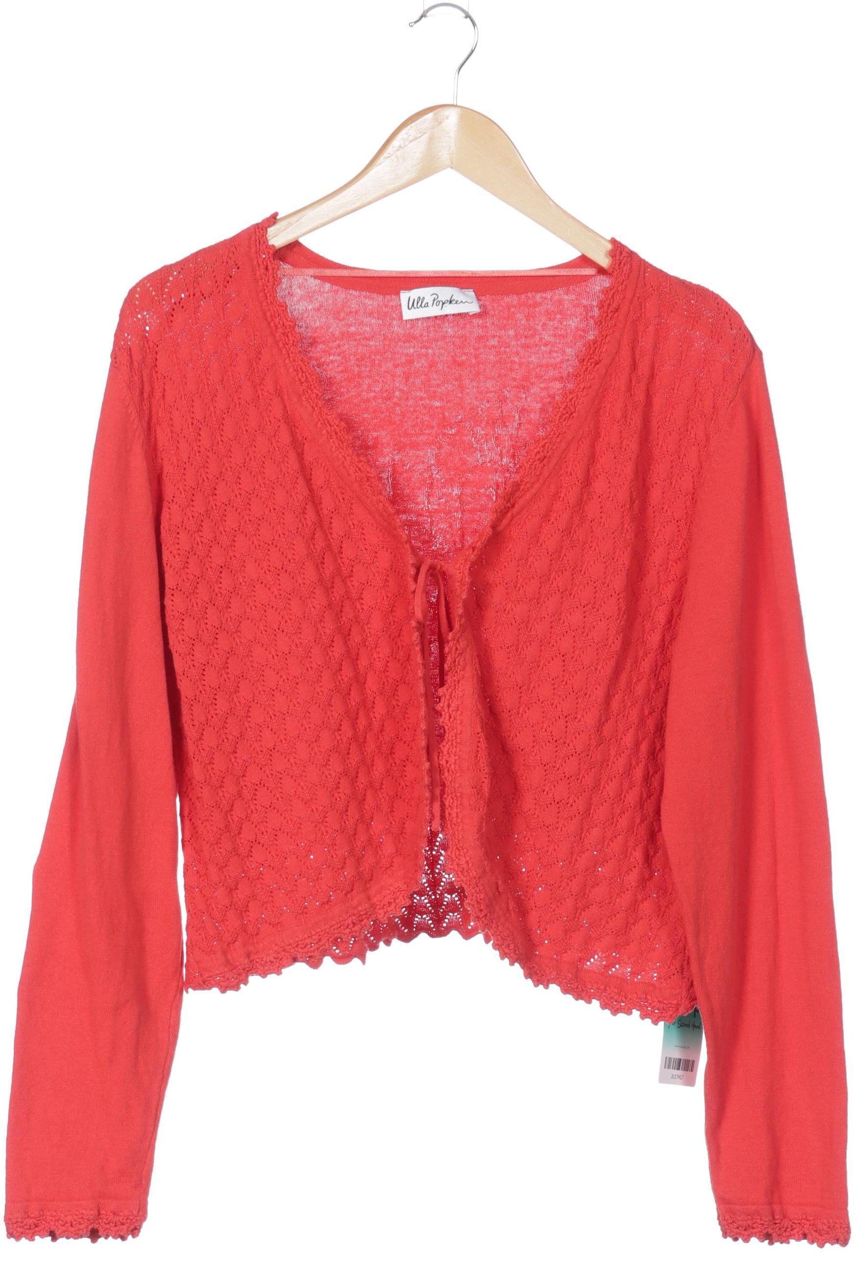 

Ulla Popken Damen Strickjacke, rot, Gr. 42