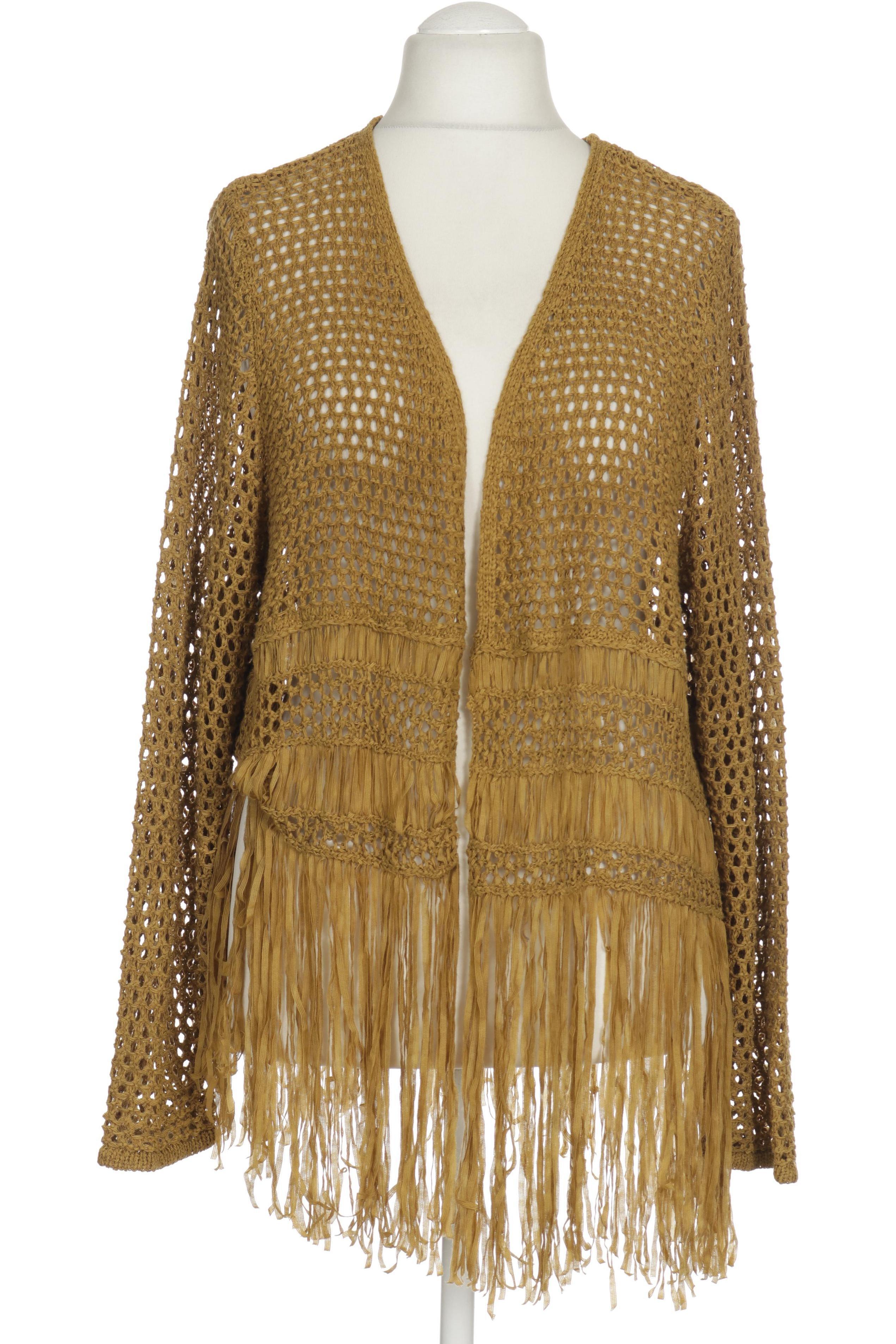 

Ulla Popken Damen Strickjacke, grün, Gr. 46