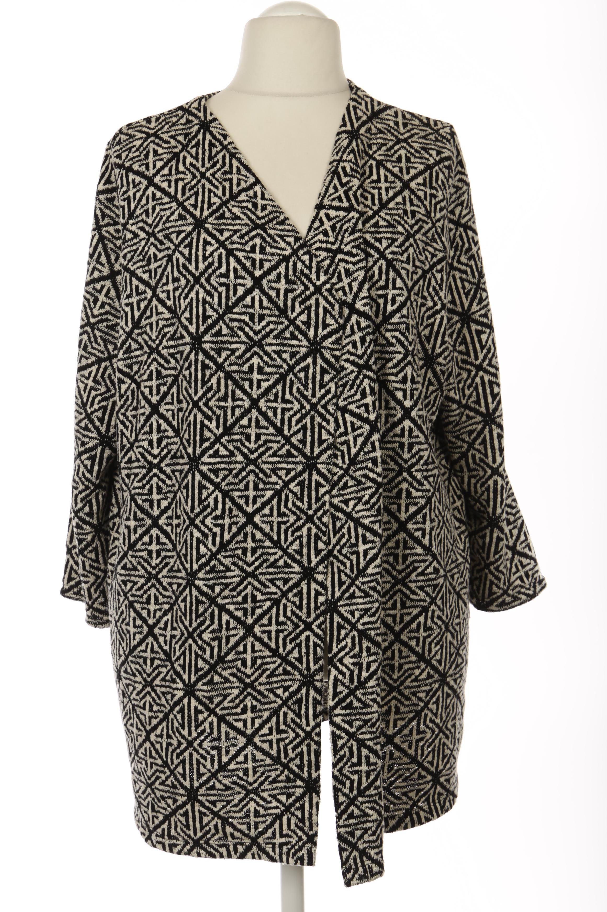 

Ulla Popken Damen Strickjacke, beige, Gr.