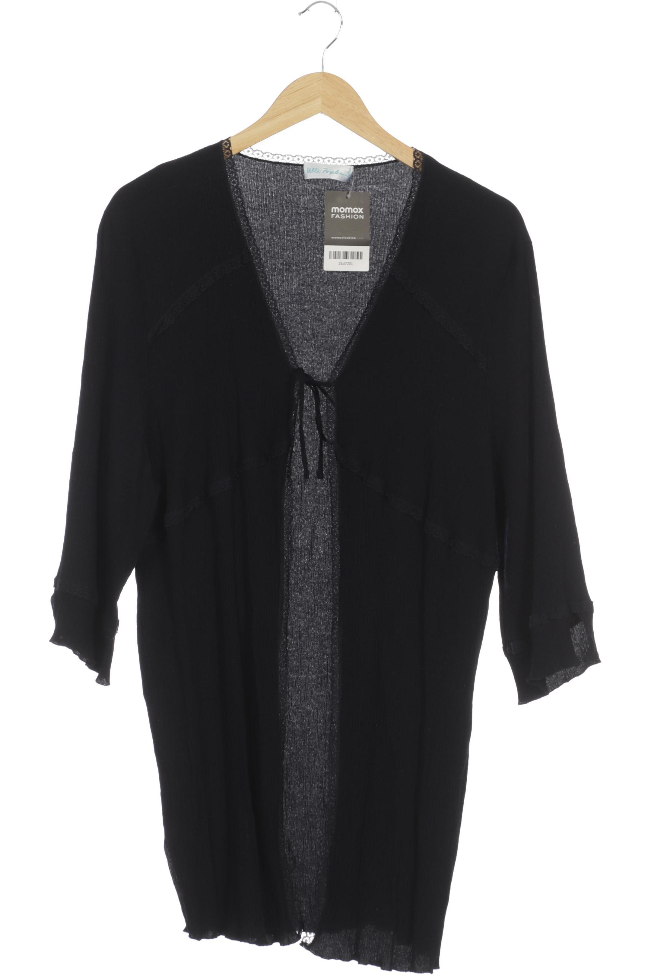 

Ulla Popken Damen Strickjacke, blau, Gr. 50