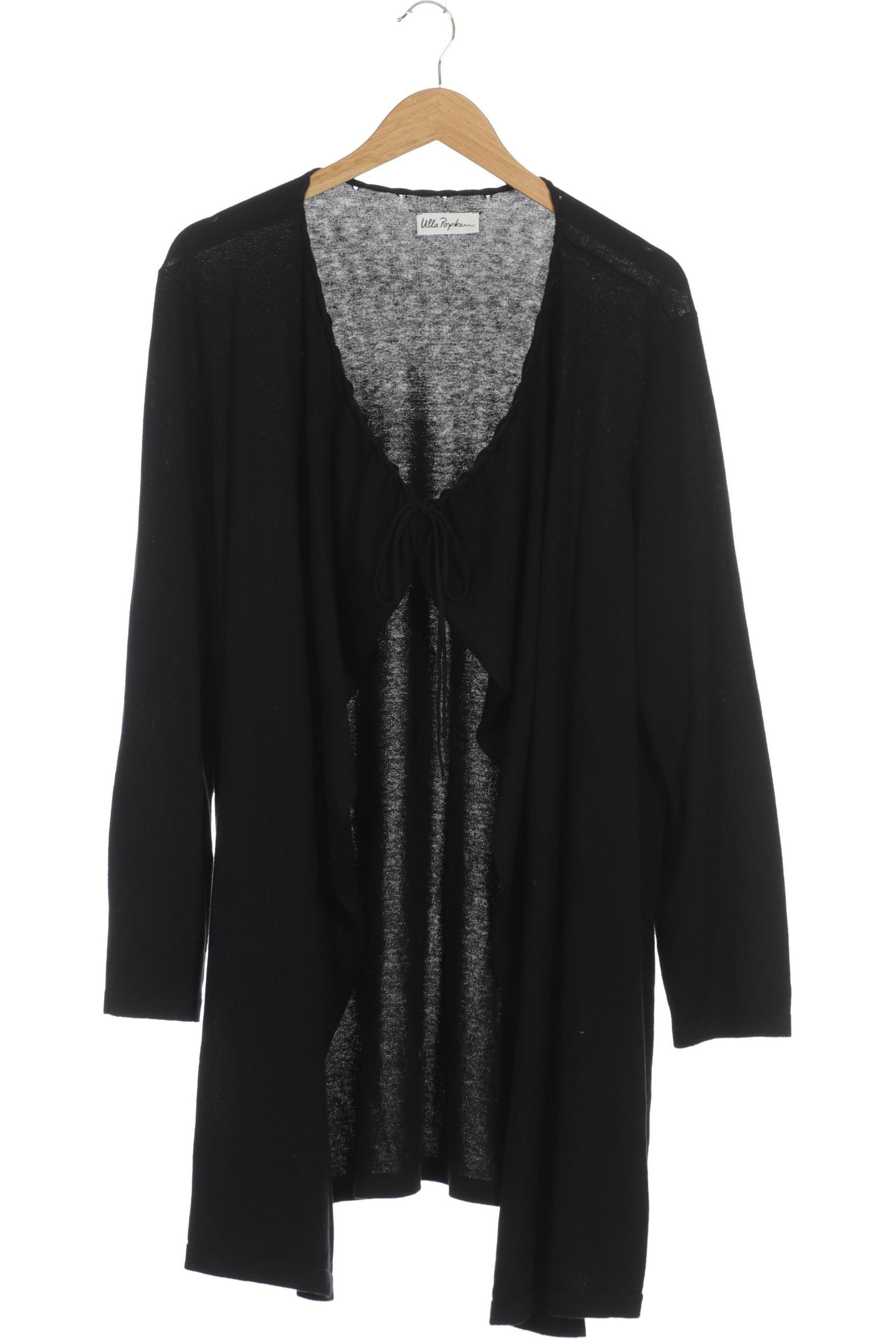 

Ulla Popken Damen Strickjacke, blau, Gr. 50