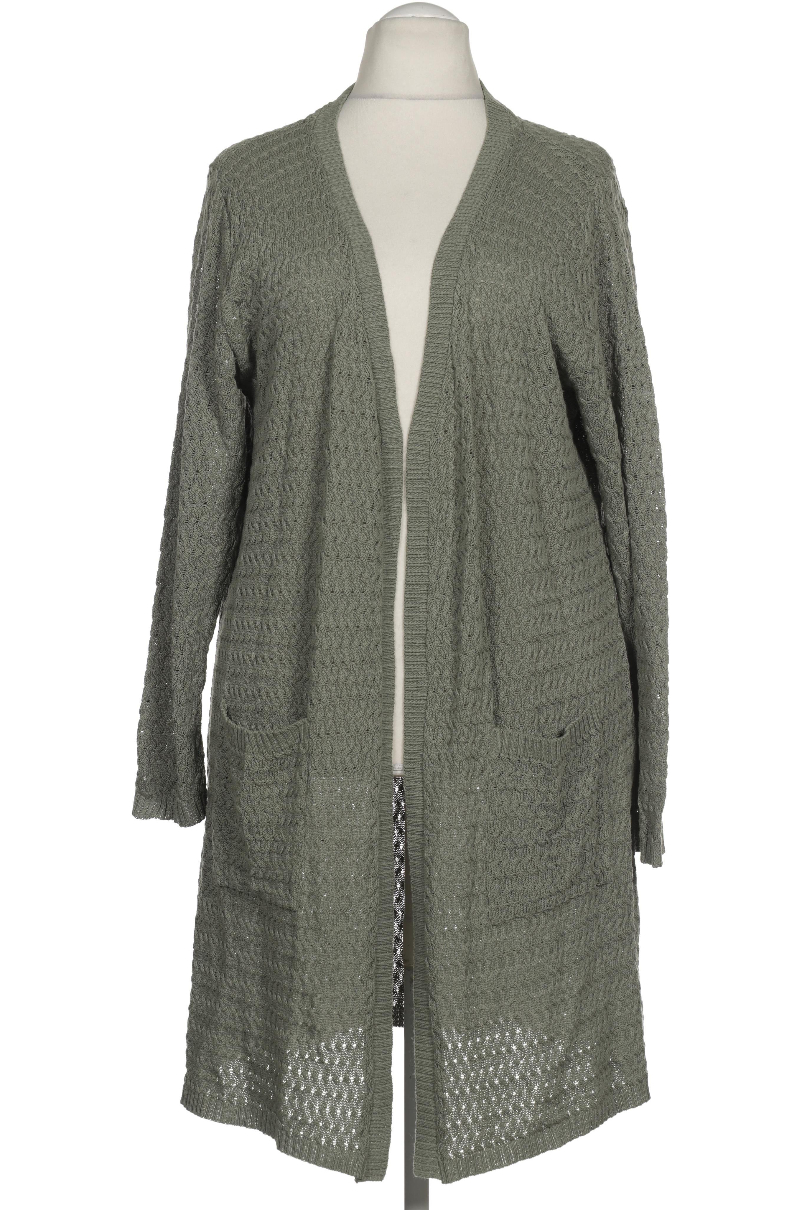 

Ulla Popken Damen Strickjacke, grün, Gr. 50