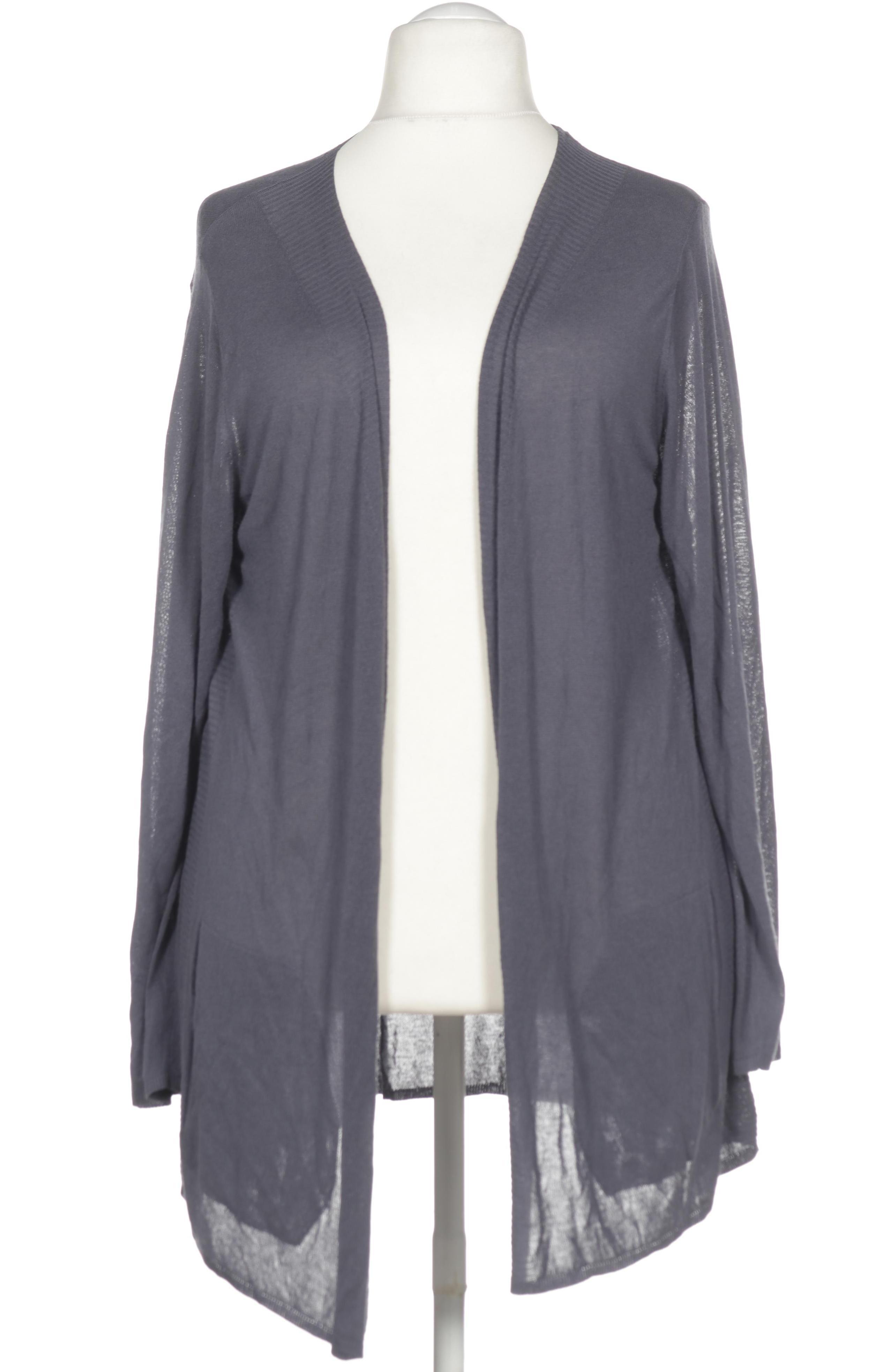 

Ulla Popken Damen Strickjacke, grau, Gr. 50