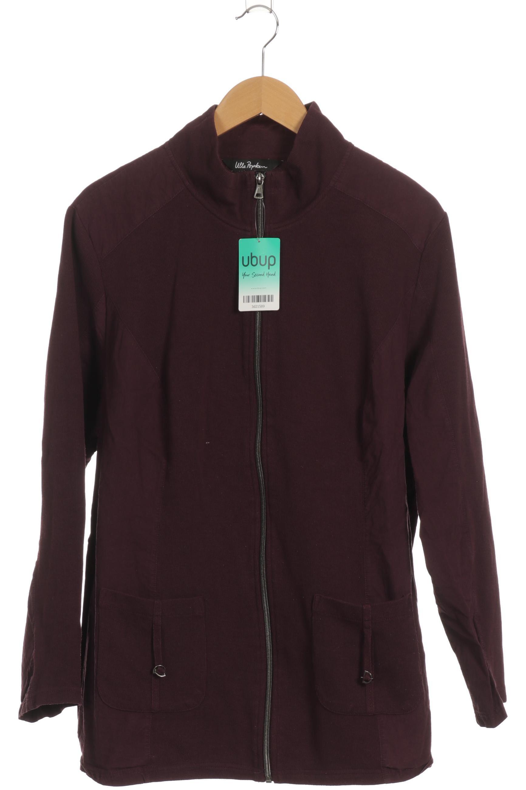 

Ulla Popken Damen Strickjacke, rot, Gr. 50