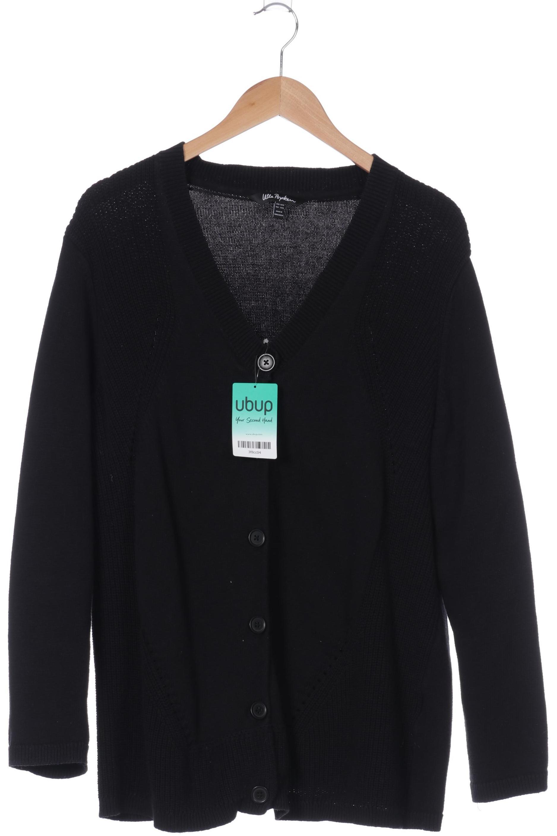 

Ulla Popken Damen Strickjacke, blau, Gr. 46