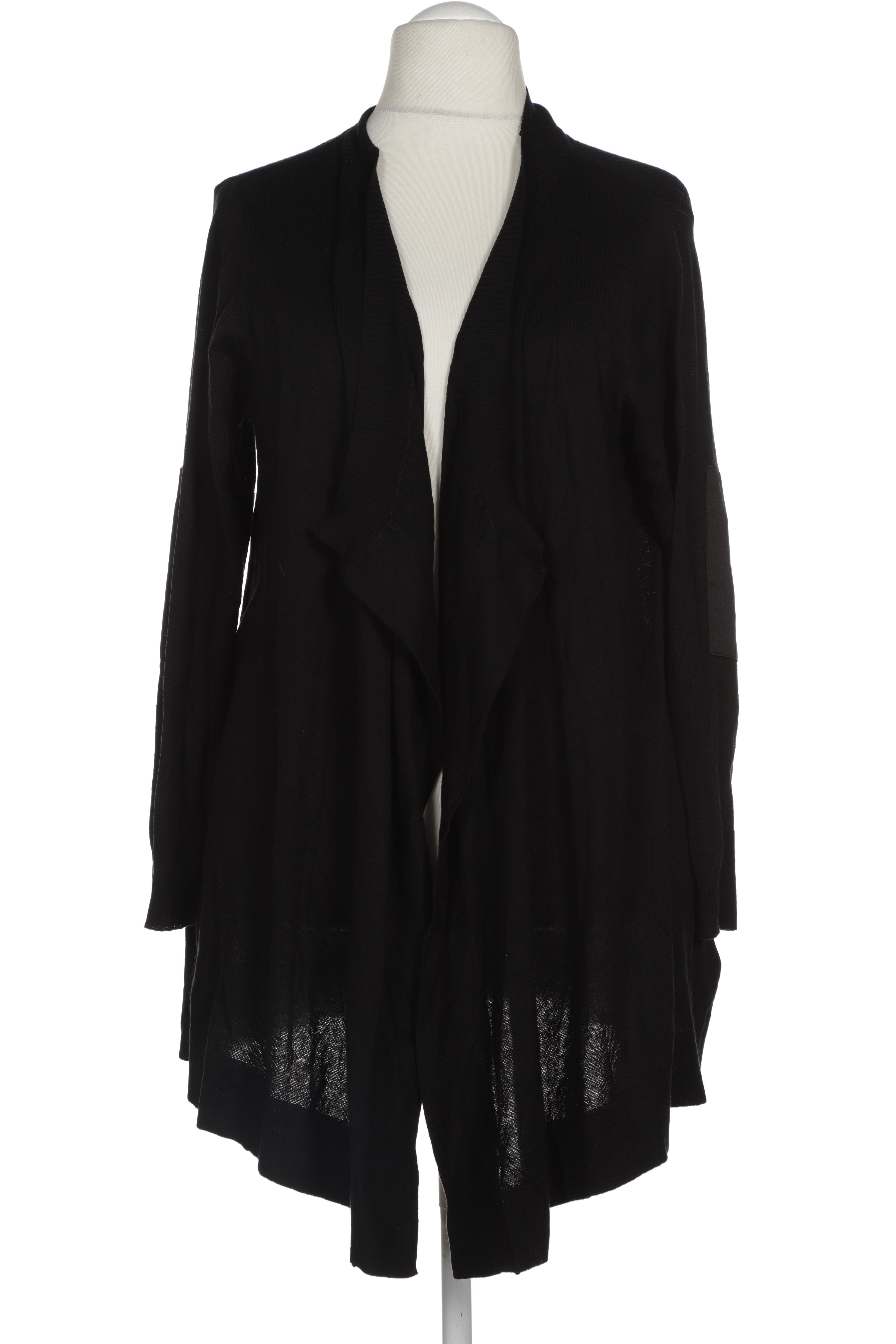 

Ulla Popken Damen Strickjacke, schwarz, Gr. 46