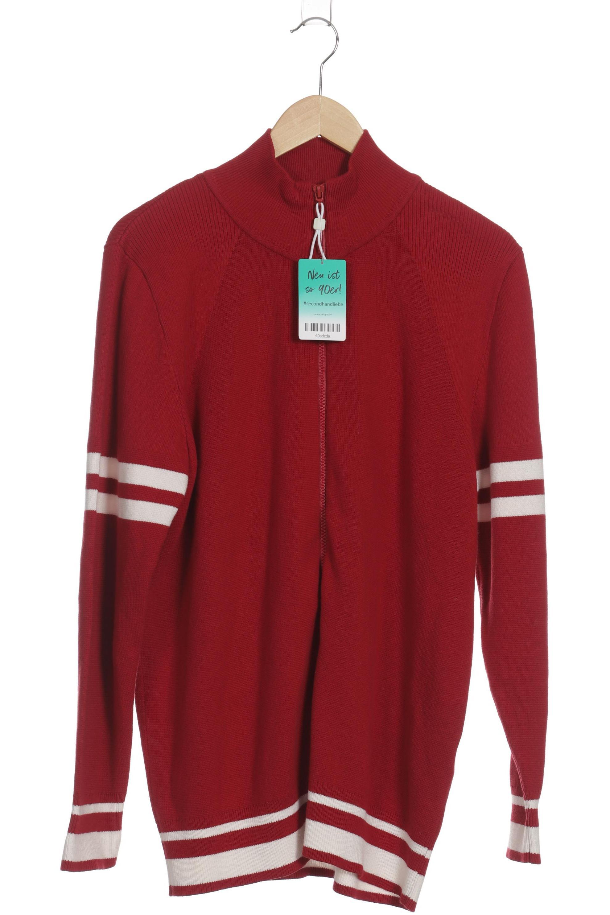 

Ulla Popken Damen Strickjacke, rot, Gr. 42